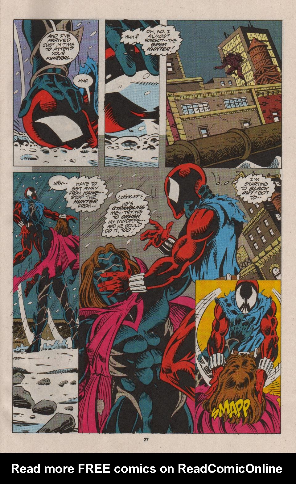 Read online Web of Spider-Man (1985) comic -  Issue #121 - 20