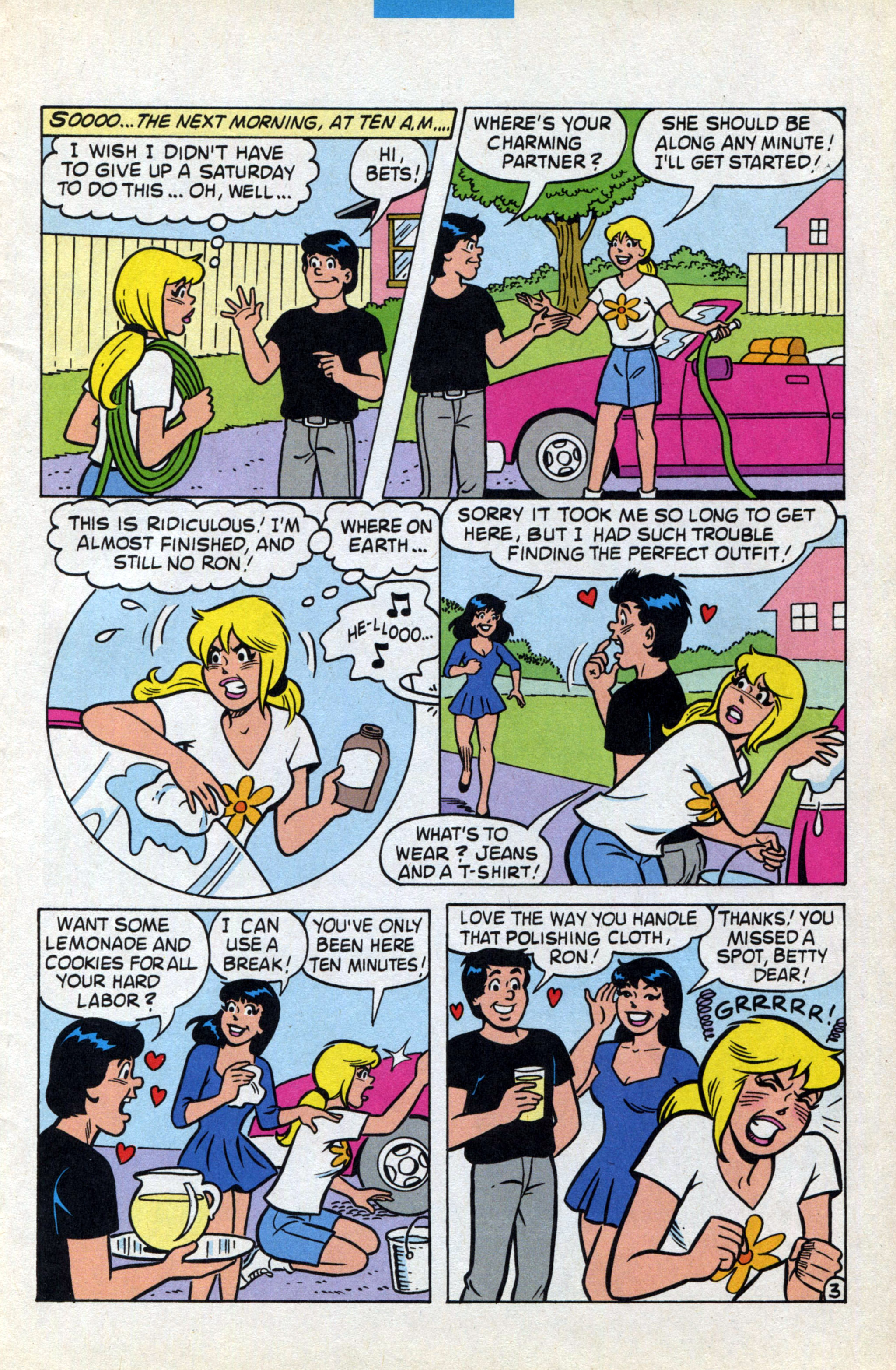 Read online Betty & Veronica Spectacular comic -  Issue #26 - 30