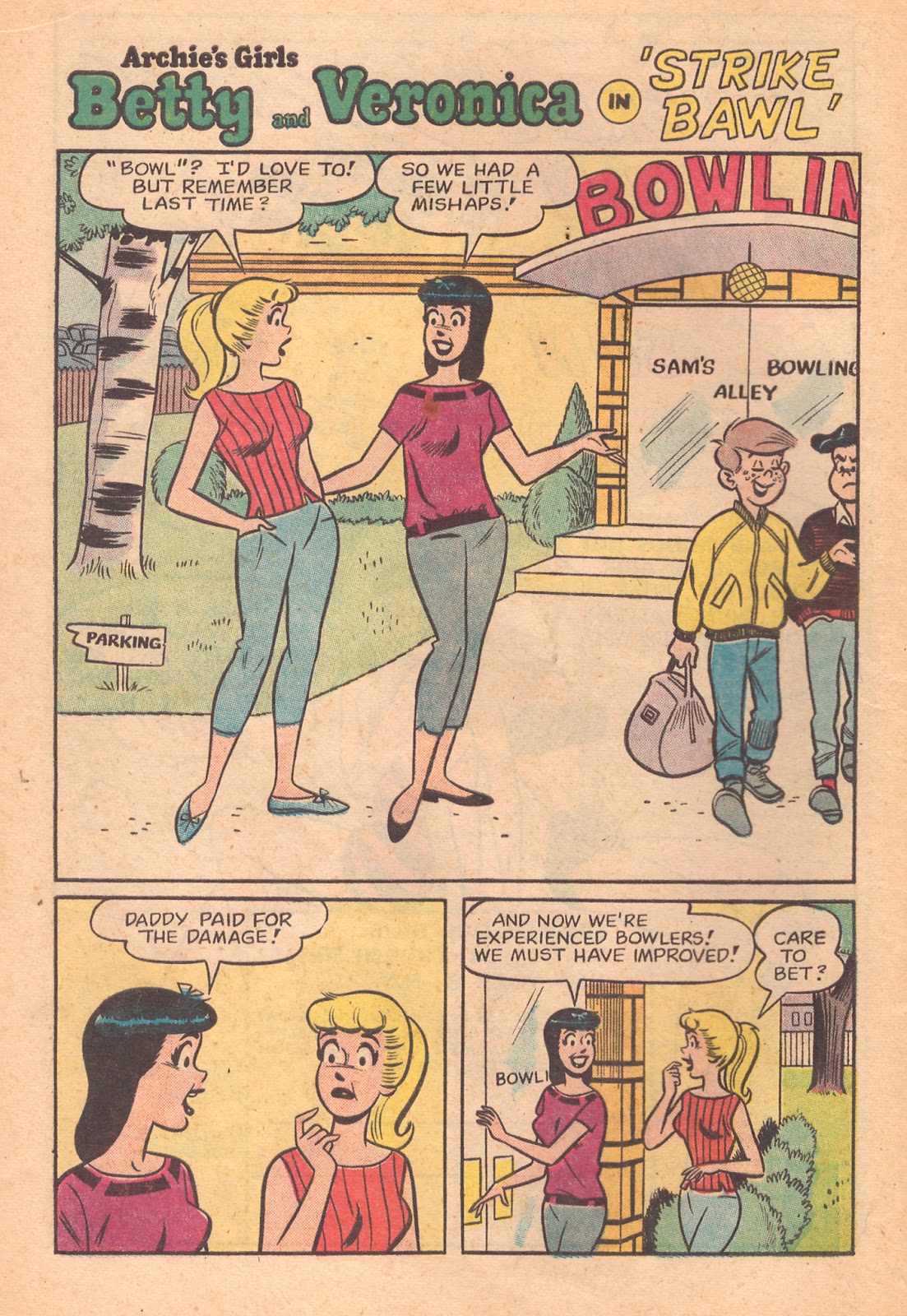Archie's Girls Betty and Veronica issue 83 - Page 20
