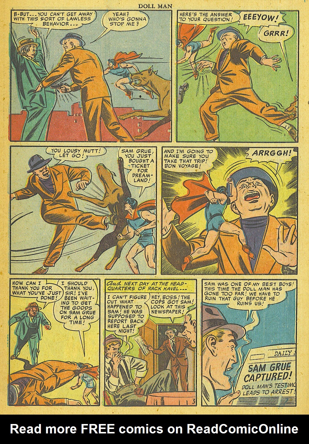Read online Doll Man comic -  Issue #34 - 5
