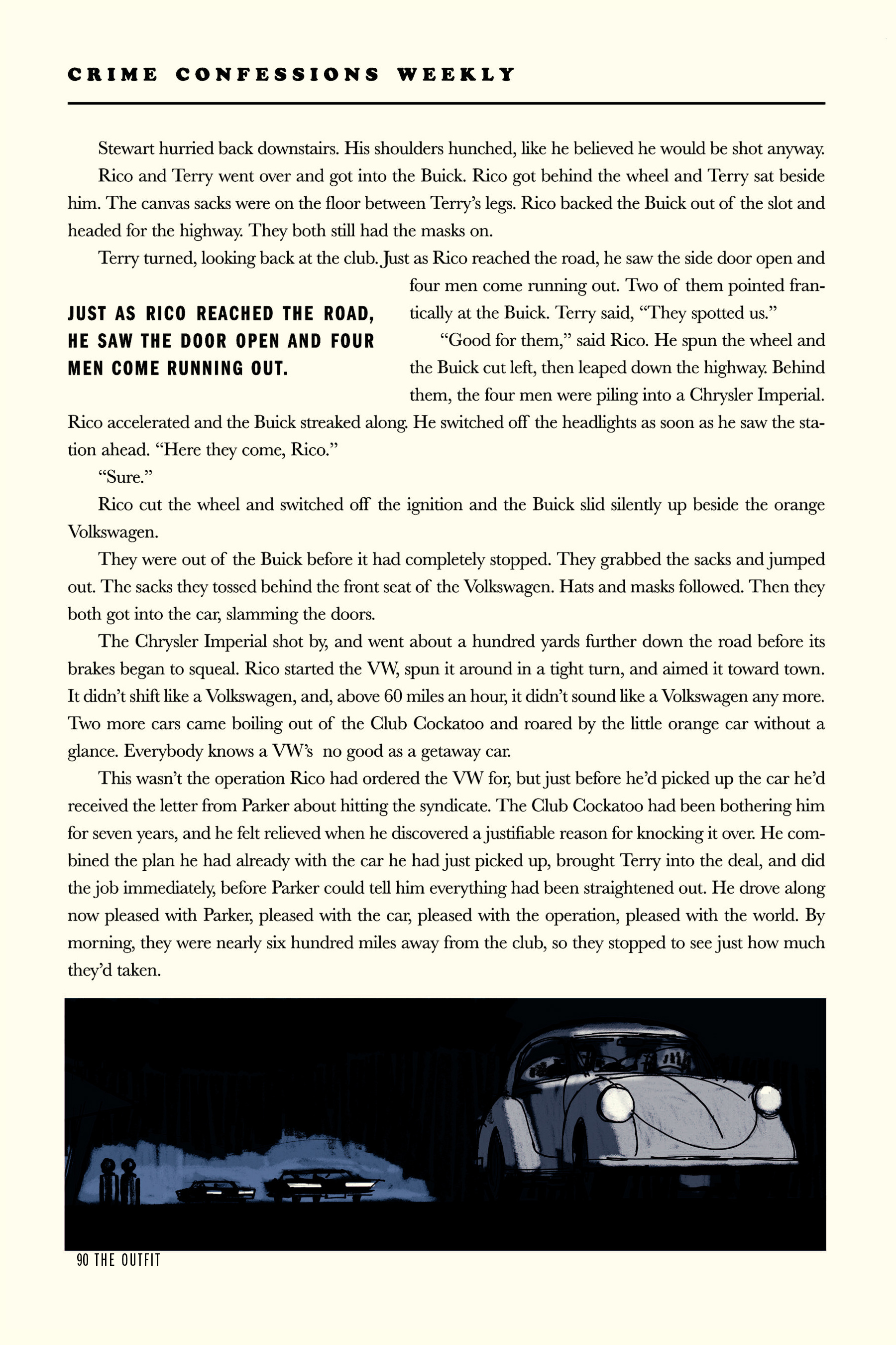 Read online Richard Stark's Parker comic -  Issue #2 - 87