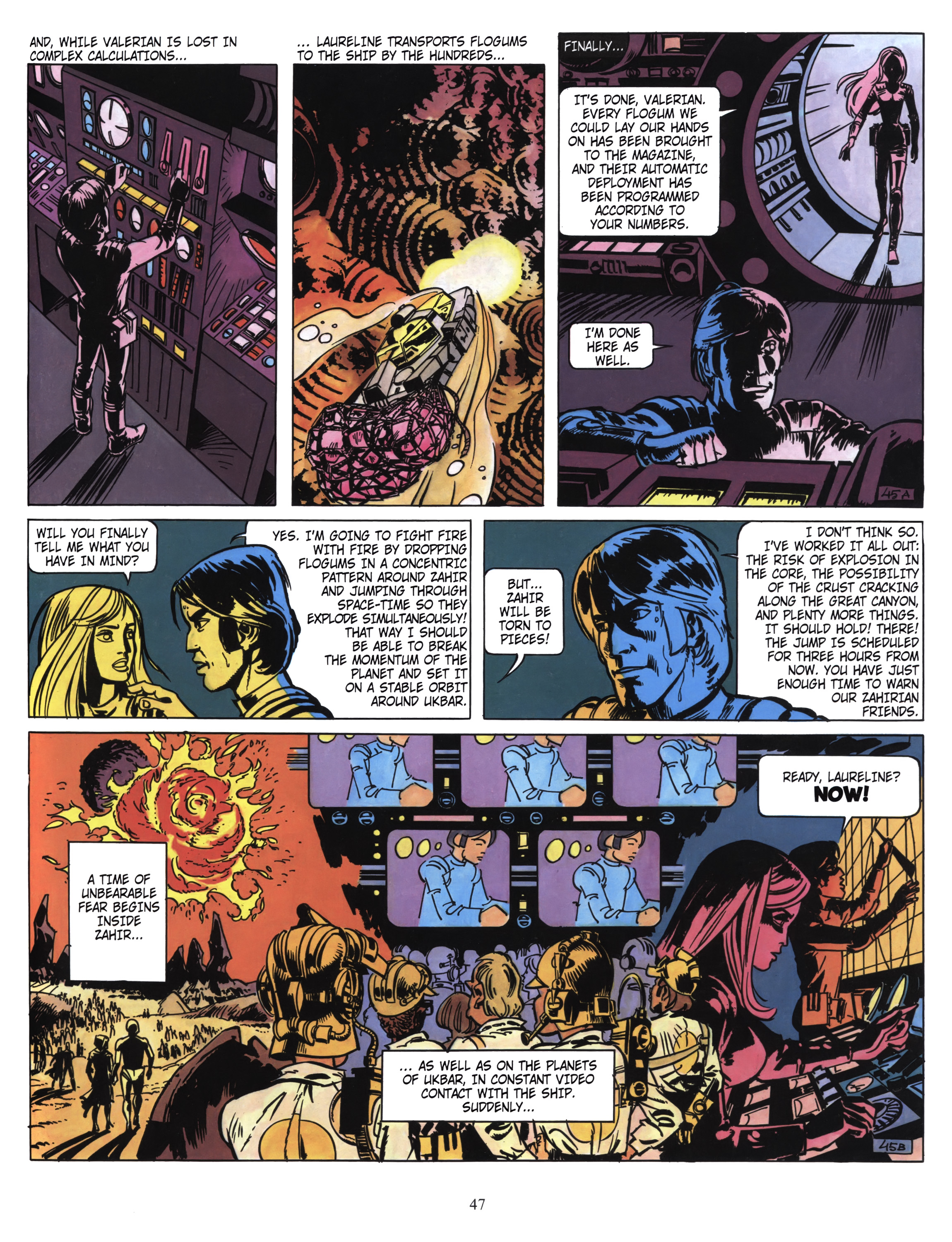 Read online Valerian and Laureline comic -  Issue #3 - 49