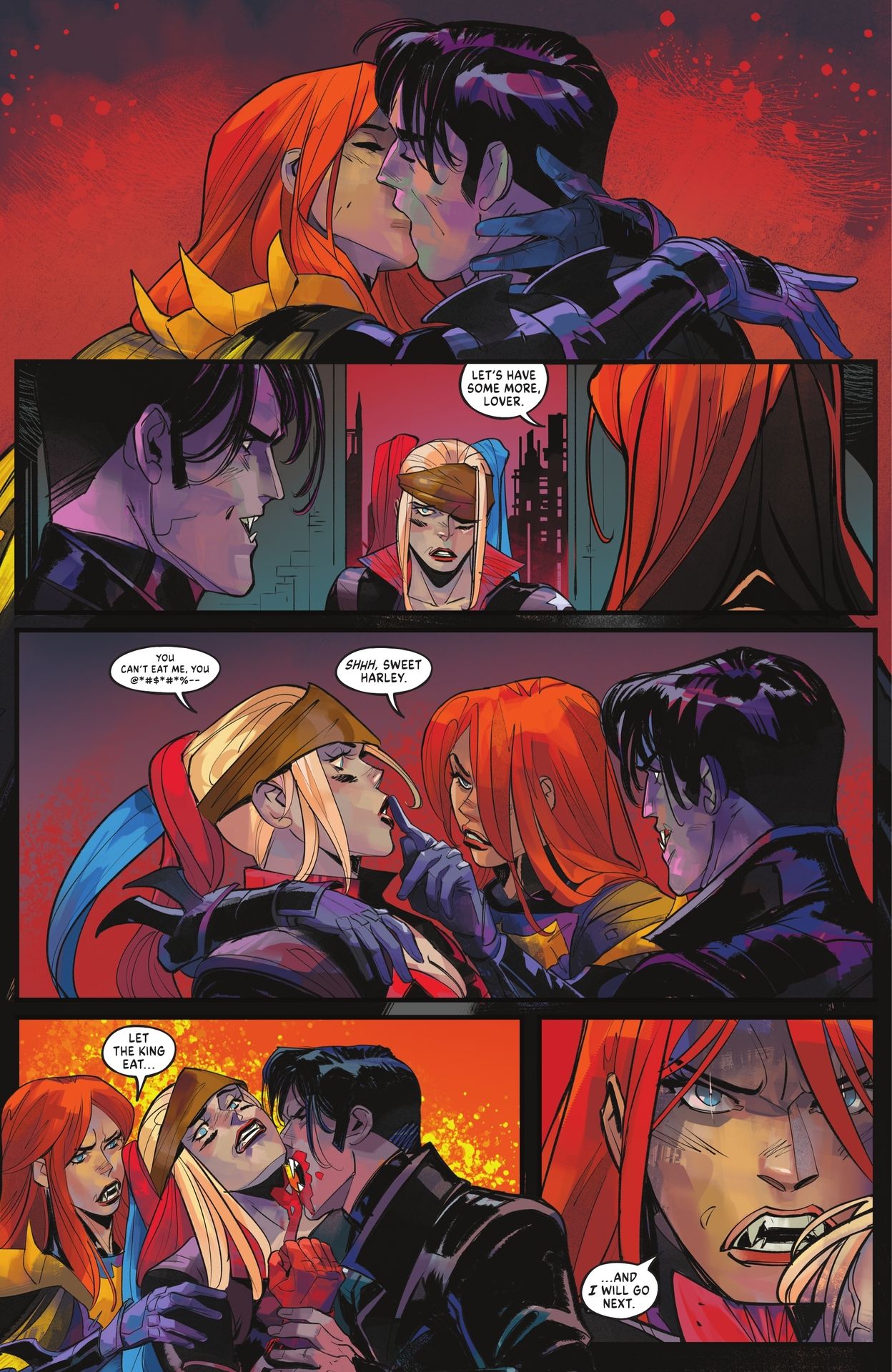 Read online DC vs. Vampires comic -  Issue #12 - 21