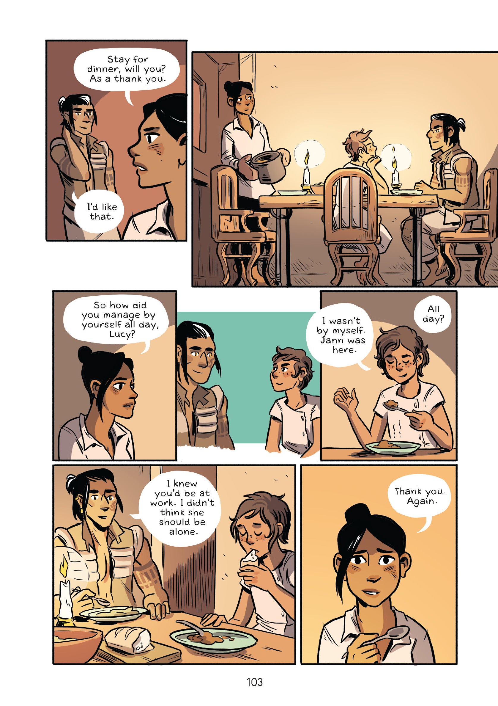 Read online Shattered Warrior comic -  Issue # TPB (Part 2) - 6