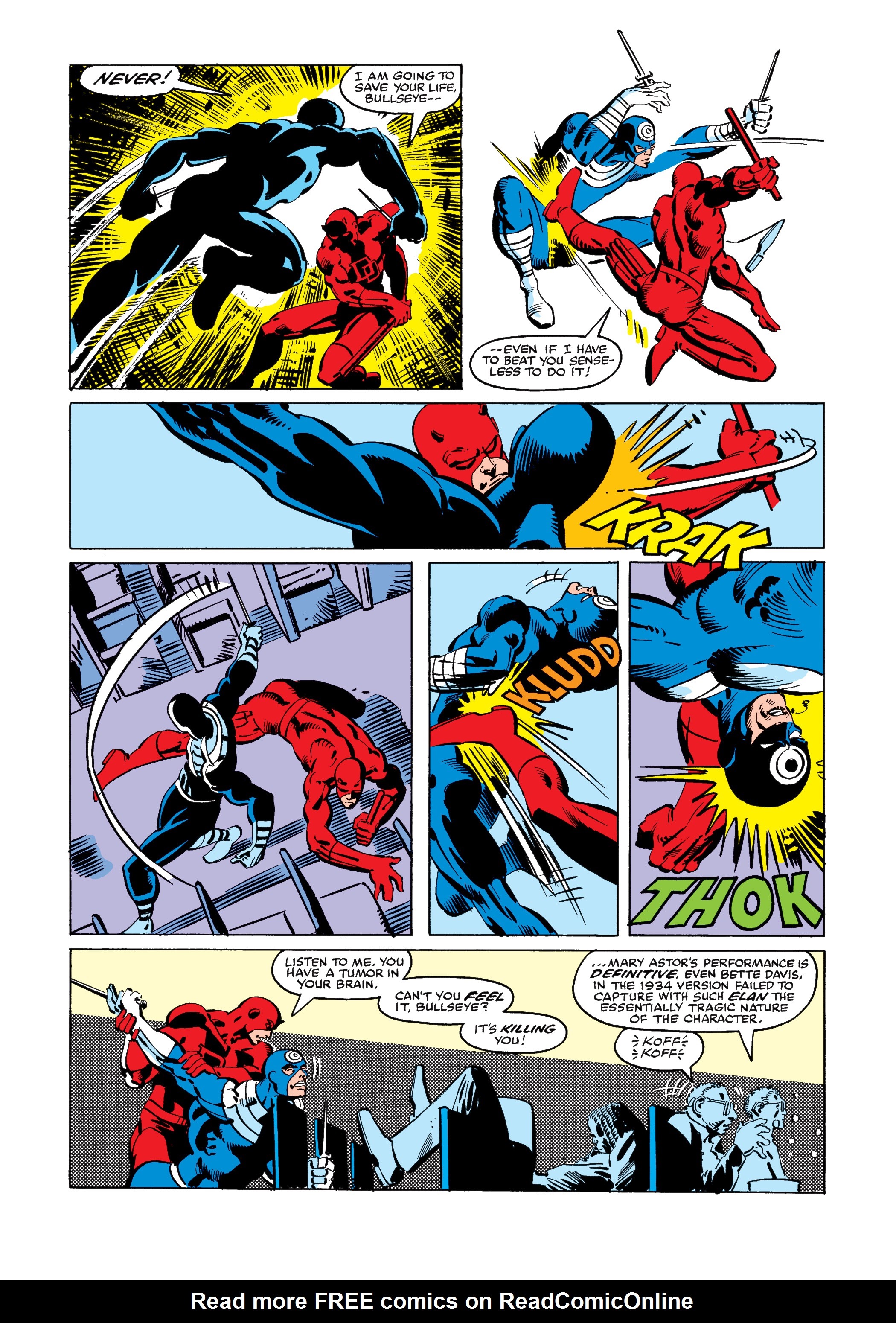 Read online Marvel Masterworks: Daredevil comic -  Issue # TPB 15 (Part 3) - 7