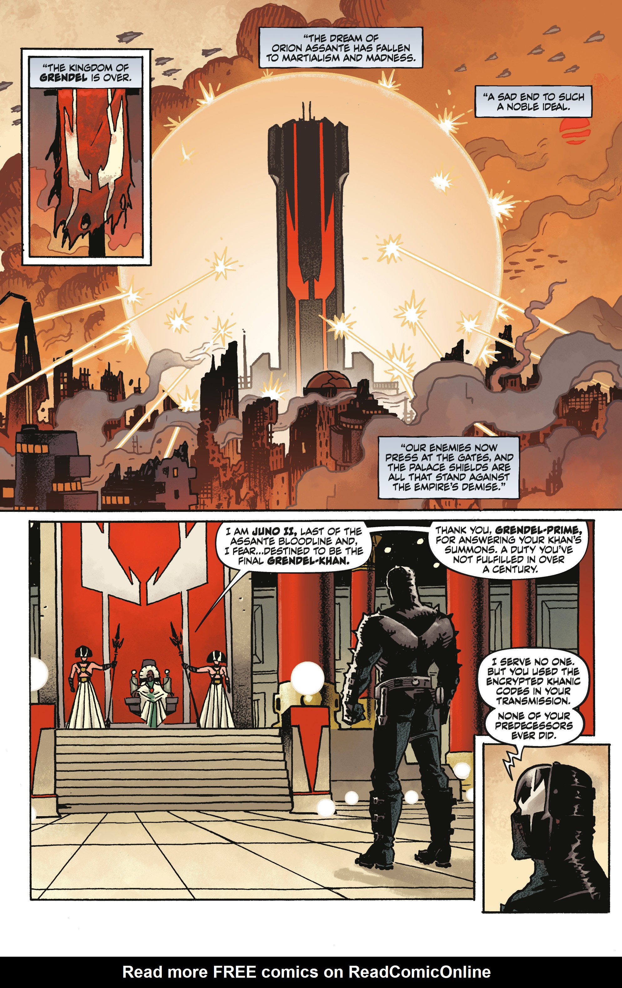 Read online Grendel: Devil's Odyssey comic -  Issue #1 - 6