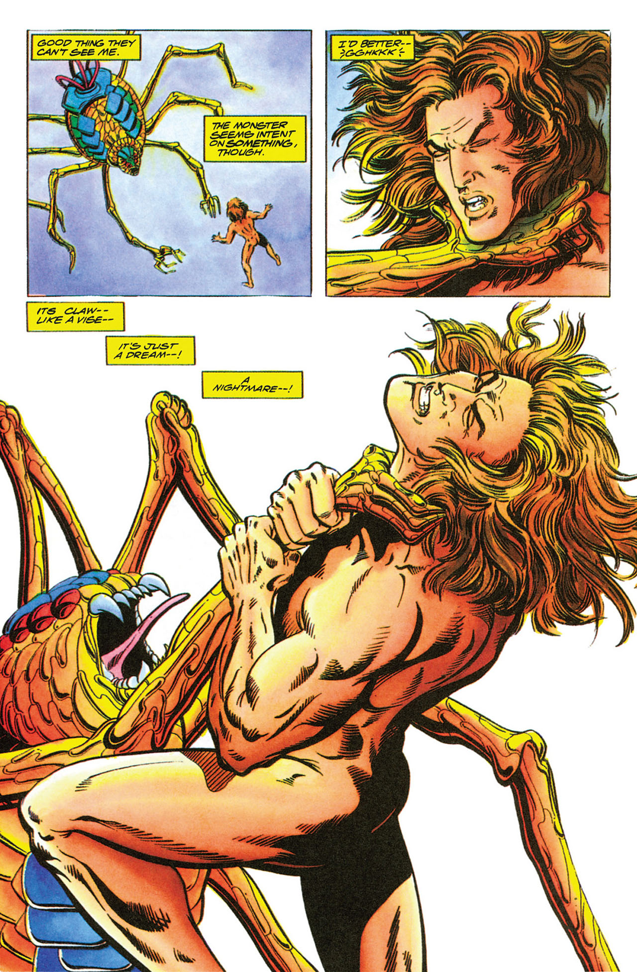 Read online X-O Manowar (1992) comic -  Issue #11 - 20