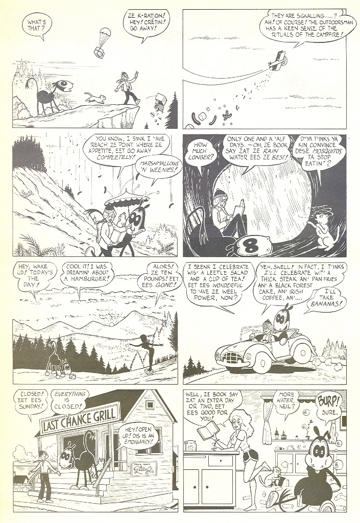 Read online Neil the Horse Comics and Stories comic -  Issue #12 - 13