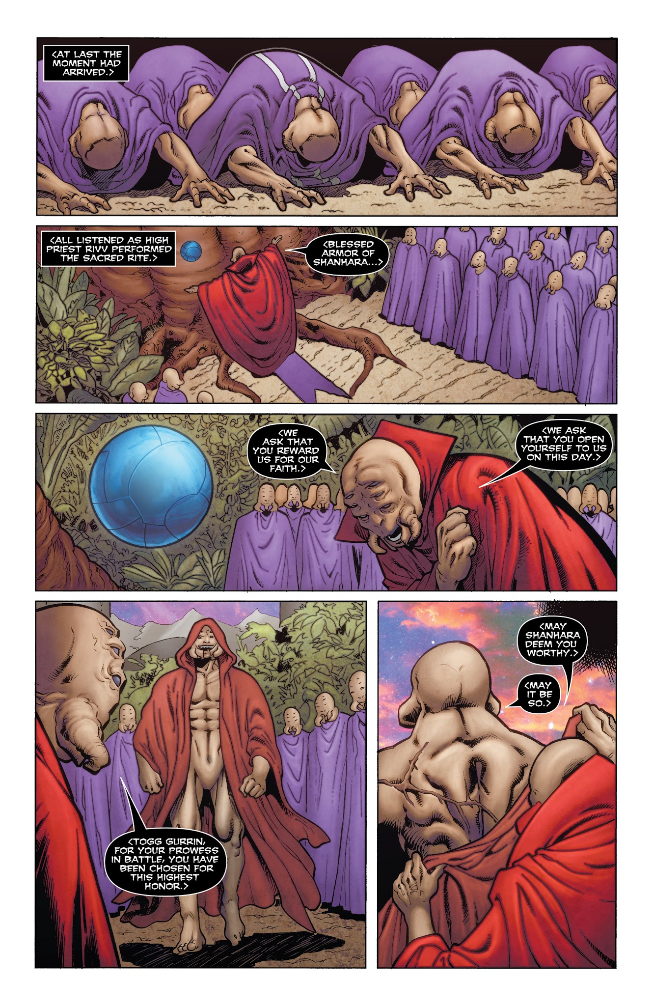 Read online X-O Manowar: Commander Trill comic -  Issue # Full - 7