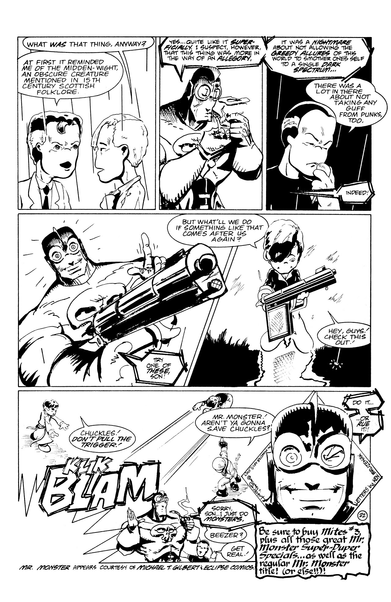 Read online The Mighty Mites (1987) comic -  Issue #2 - 24