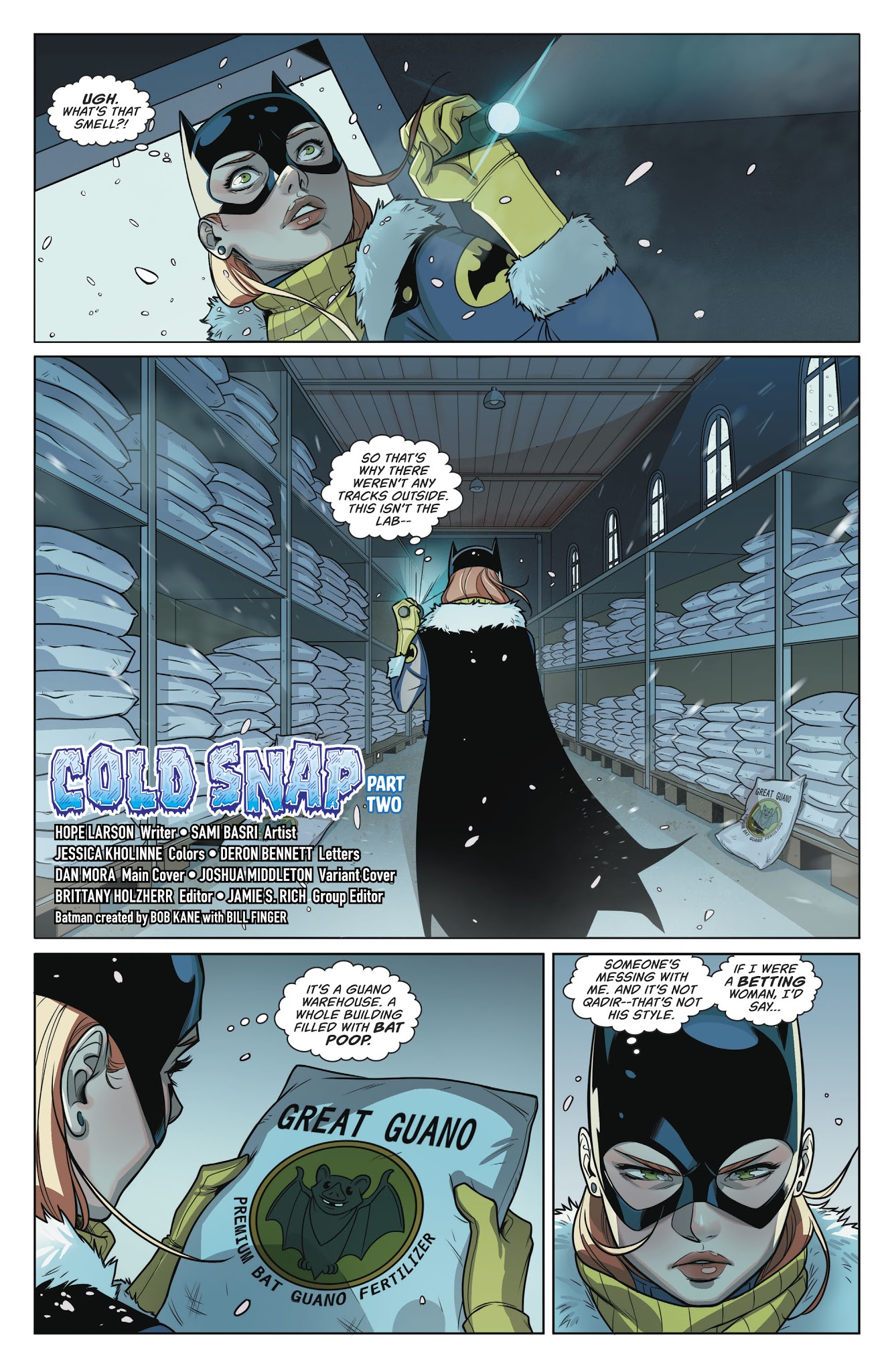 Read online Batgirl (2016) comic -  Issue #20 - 5