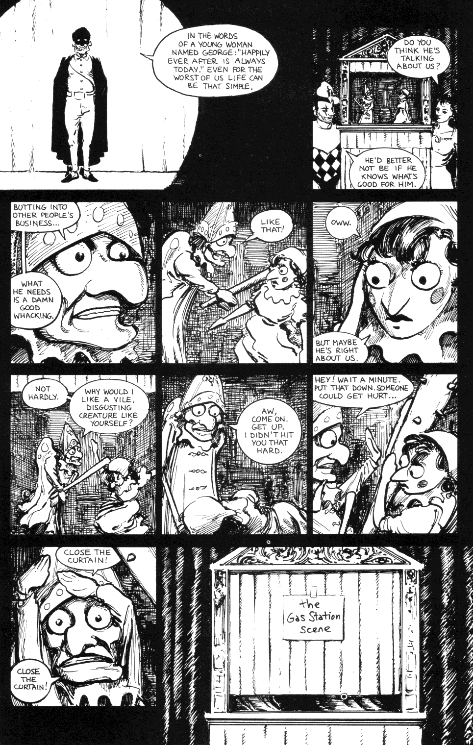 Read online Dark Horse Presents (1986) comic -  Issue #50 - 21