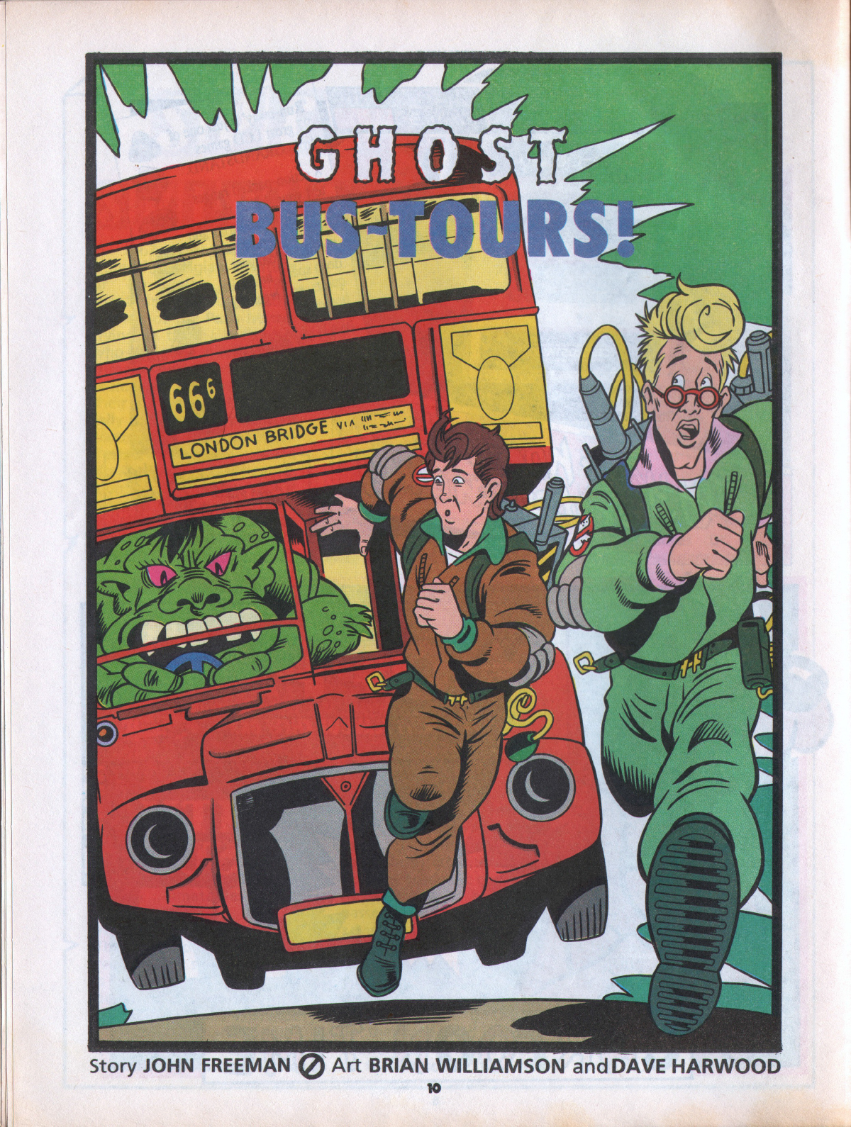 Read online The Real Ghostbusters comic -  Issue #96 - 10