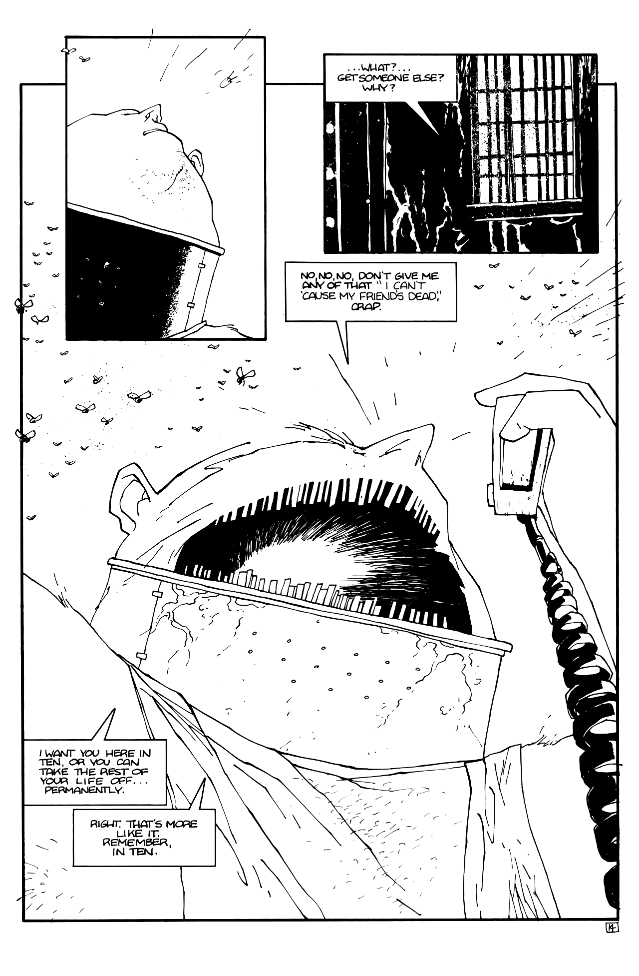 Read online Eddy Current comic -  Issue #9 - 16