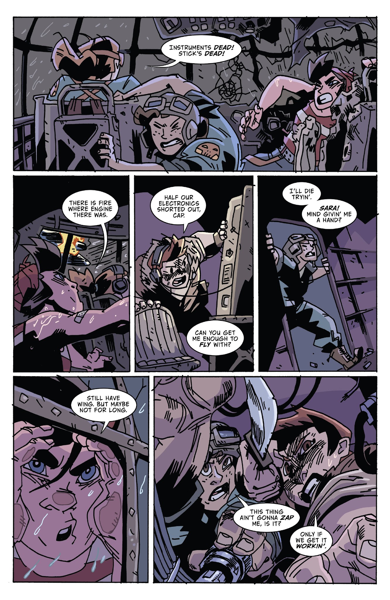 Read online Real Science Adventures comic -  Issue #5 - 16