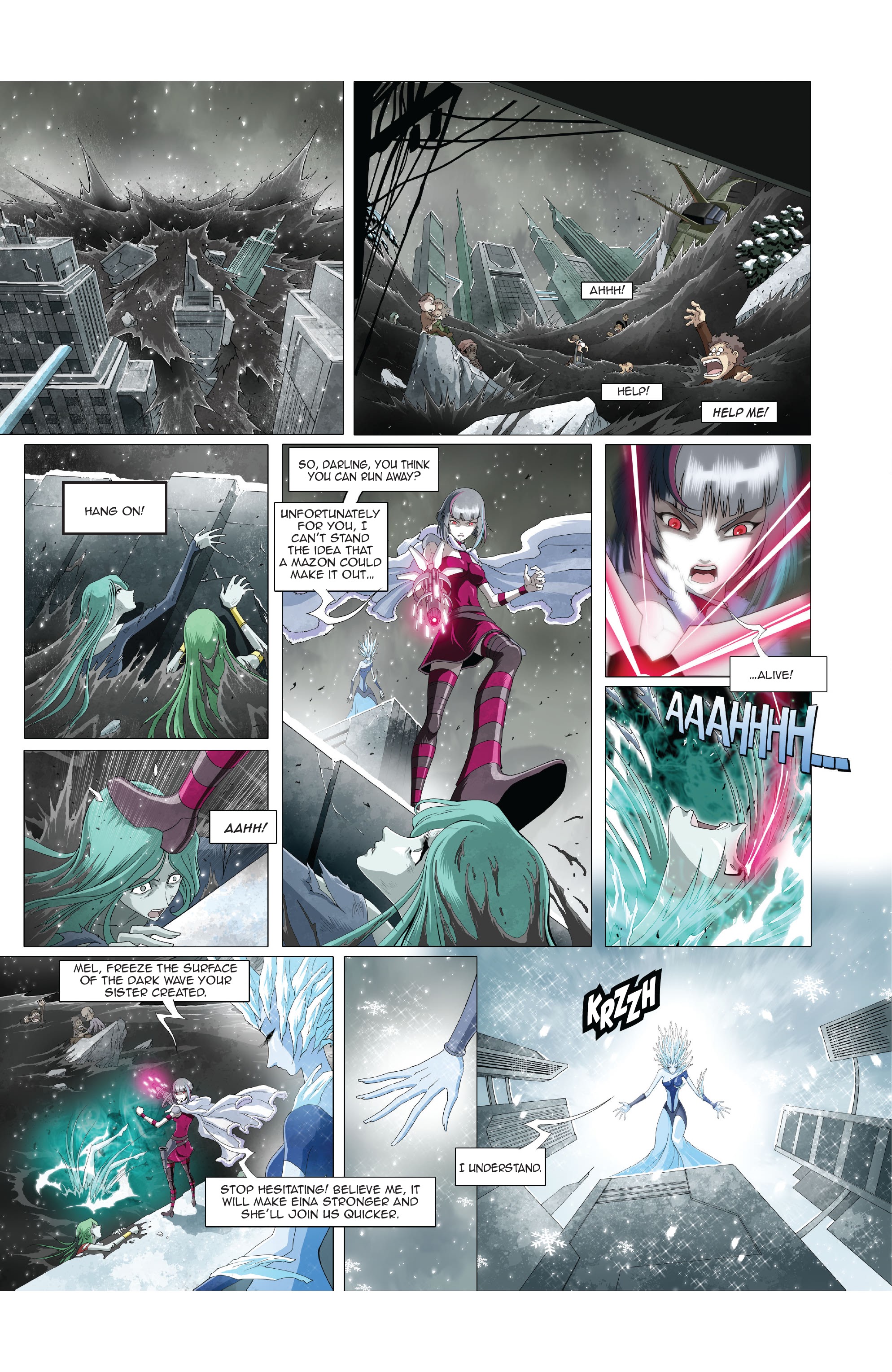 Read online Space Pirate Captain Harlock comic -  Issue #4 - 13