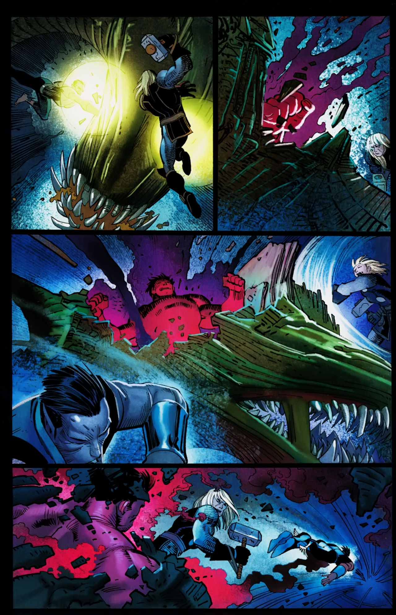 Read online The Avengers (1963) comic -  Issue #513 - 8