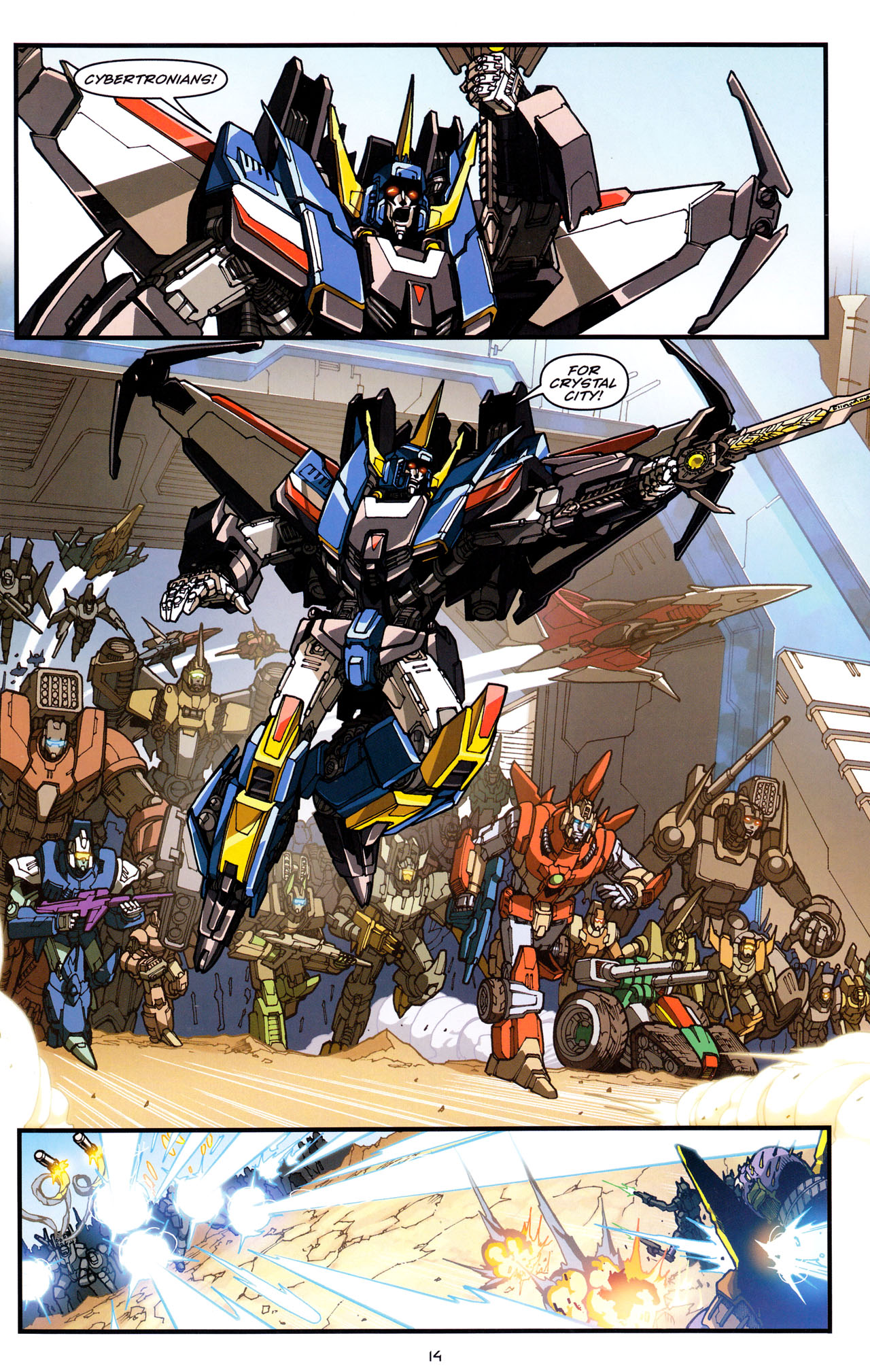 Read online The Transformers: Drift comic -  Issue #4 - 16