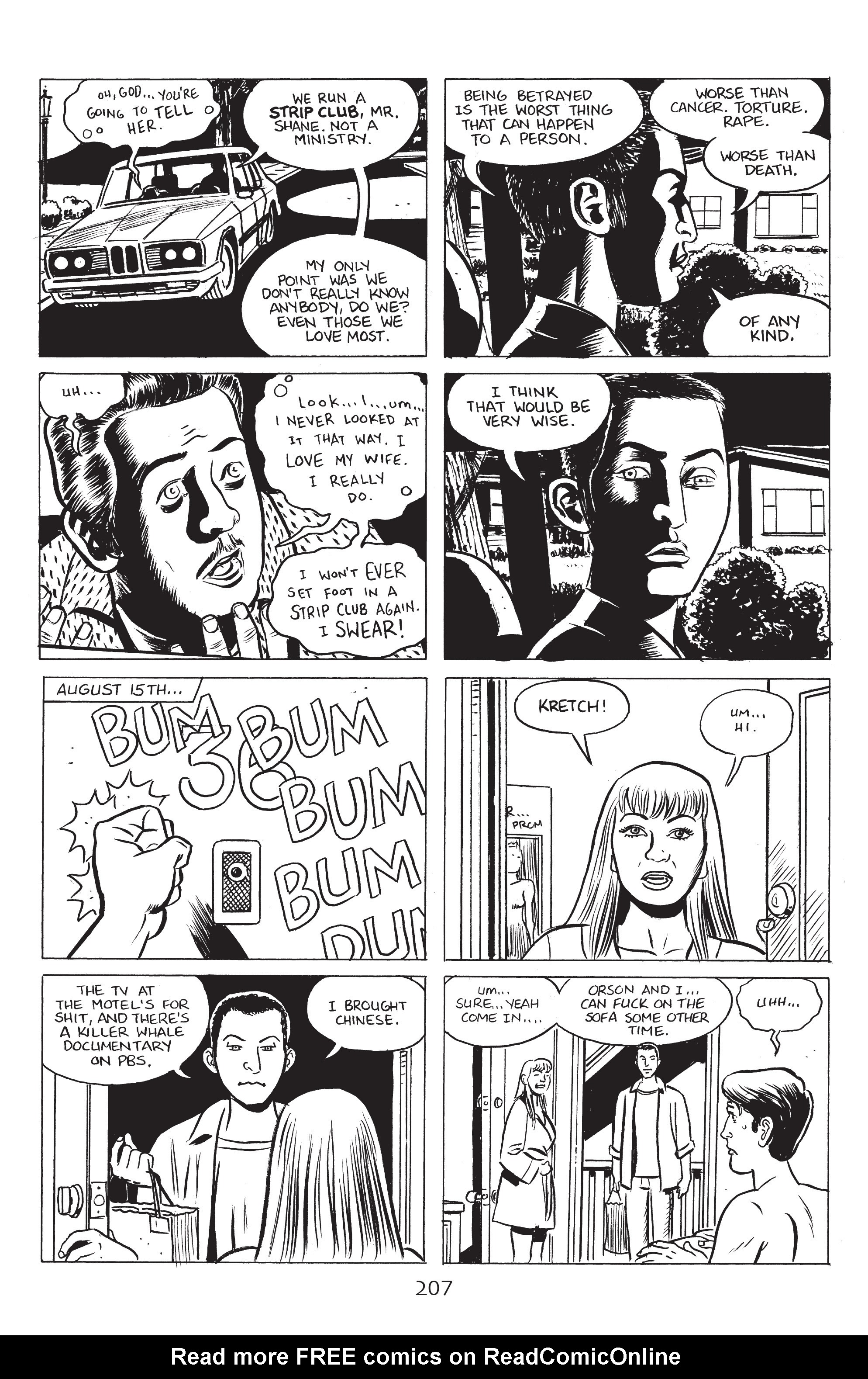 Read online Stray Bullets: Sunshine & Roses comic -  Issue #8 - 13