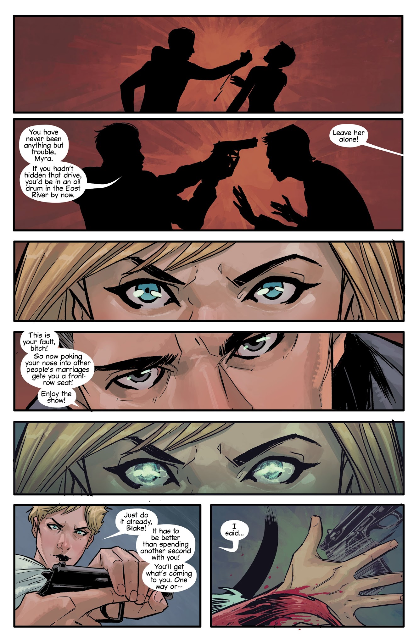 Read online Witchblade (2017) comic -  Issue #1 - 24