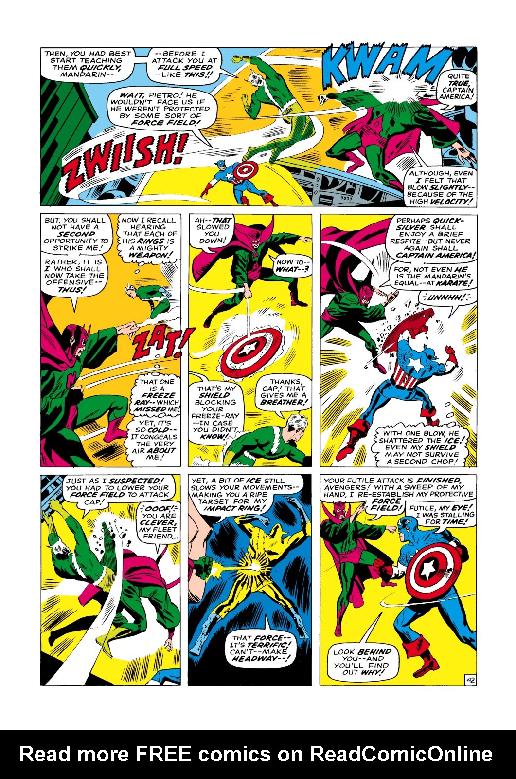 Read online The Avengers (1963) comic -  Issue # _Annual 1 - 43