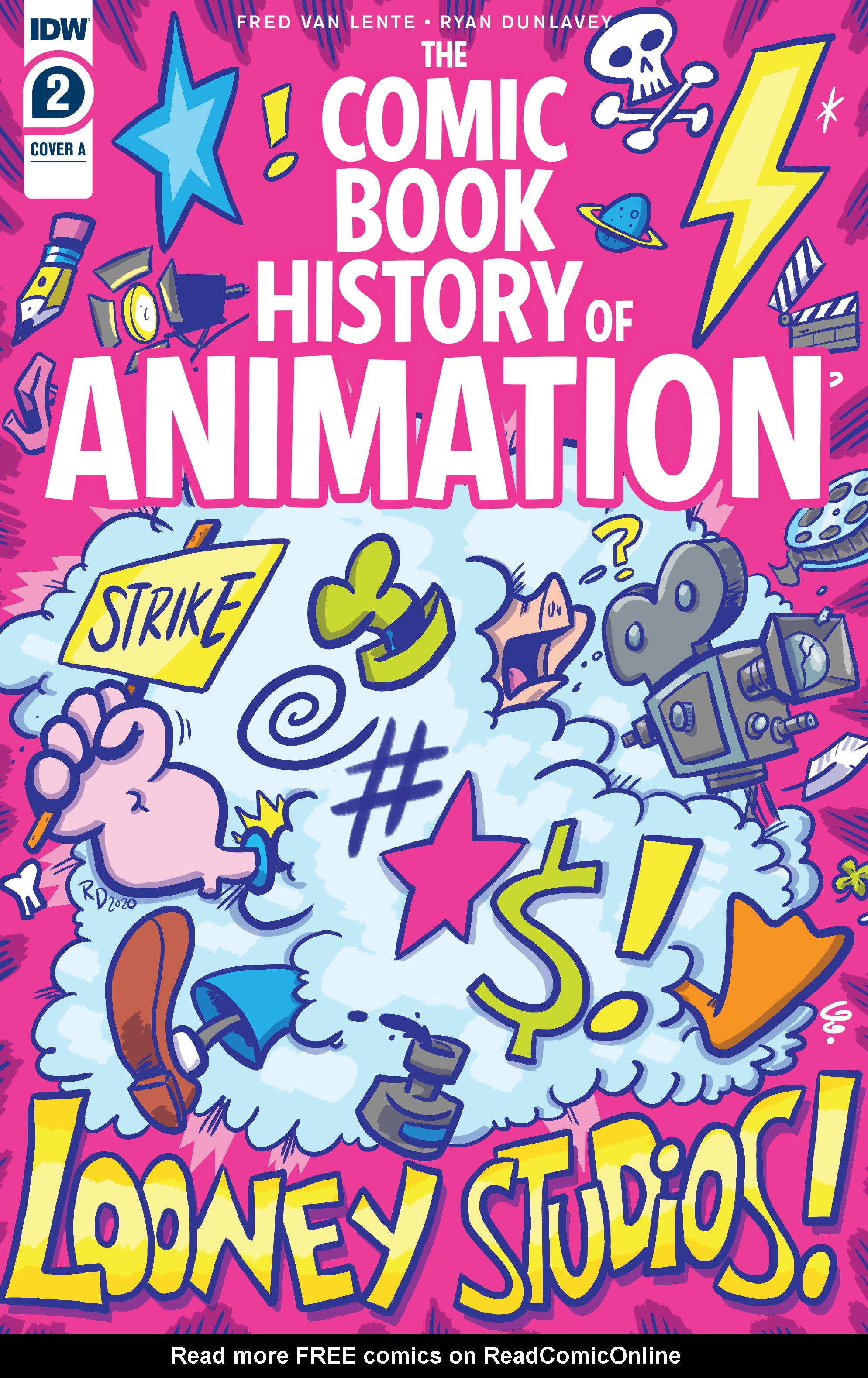 Read online Comic Book History of Animation comic -  Issue #2 - 1