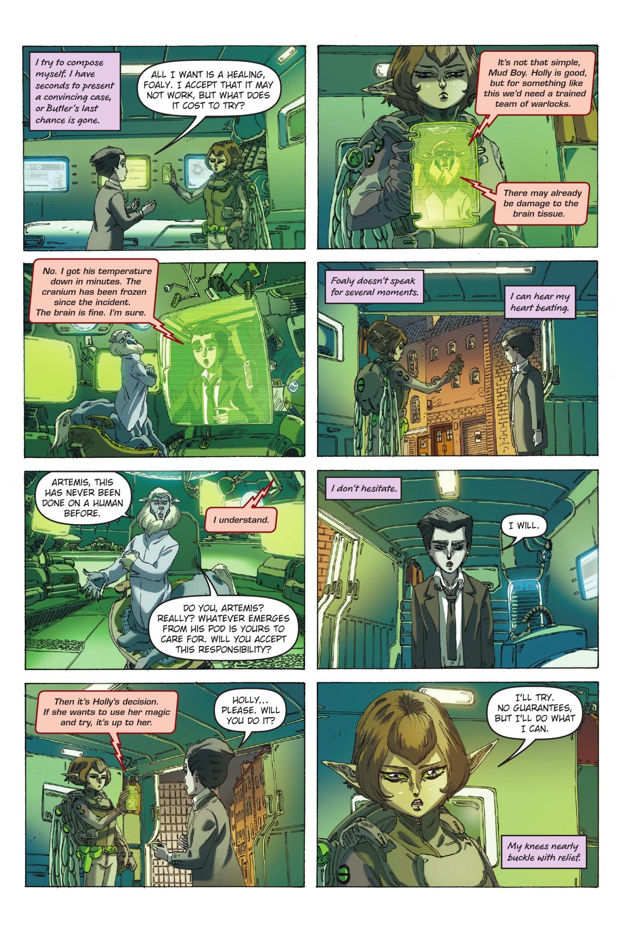 Read online Artemis Fowl: The Eternity Code comic -  Issue # TPB - 37