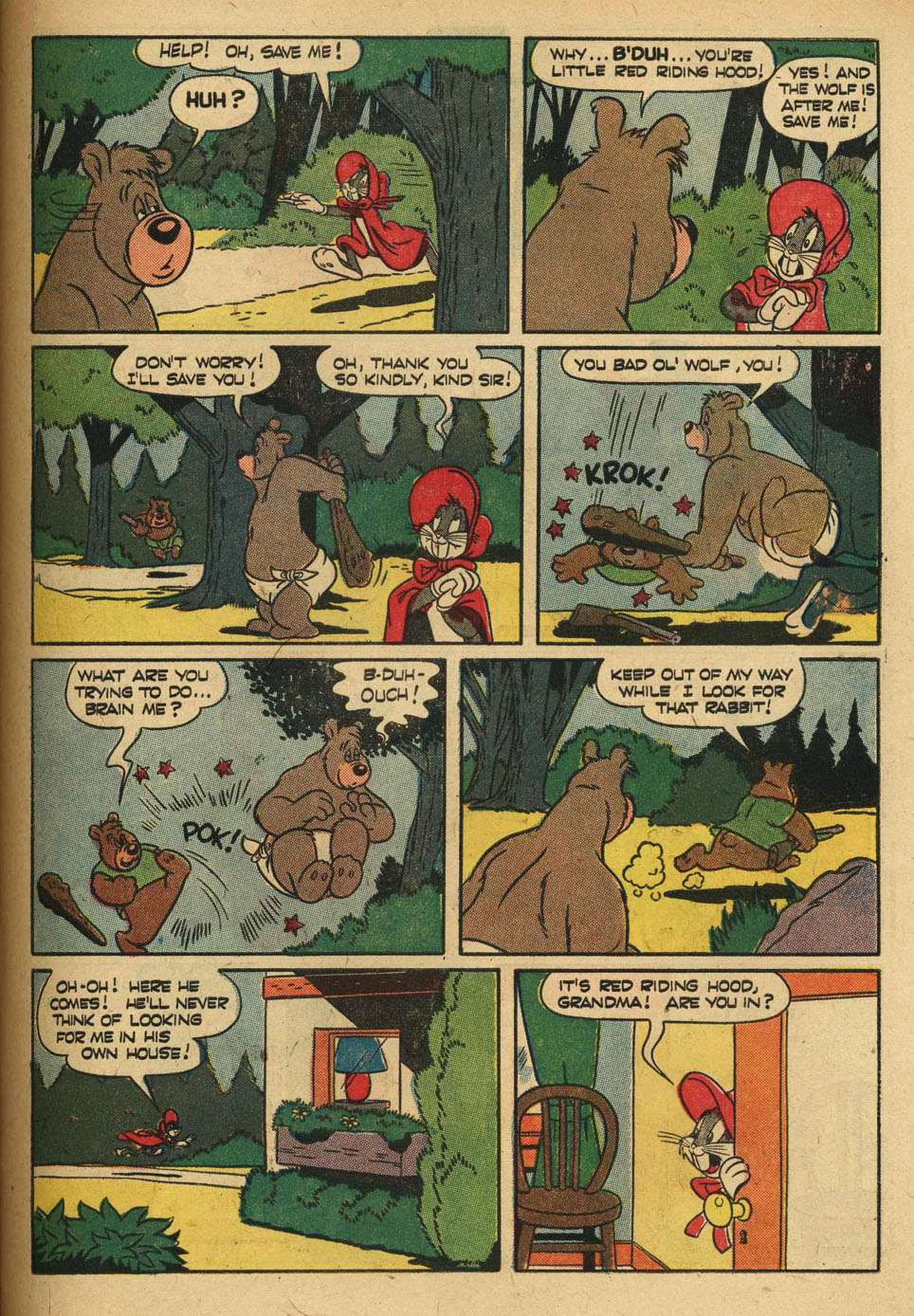 Read online Bugs Bunny comic -  Issue #40 - 31