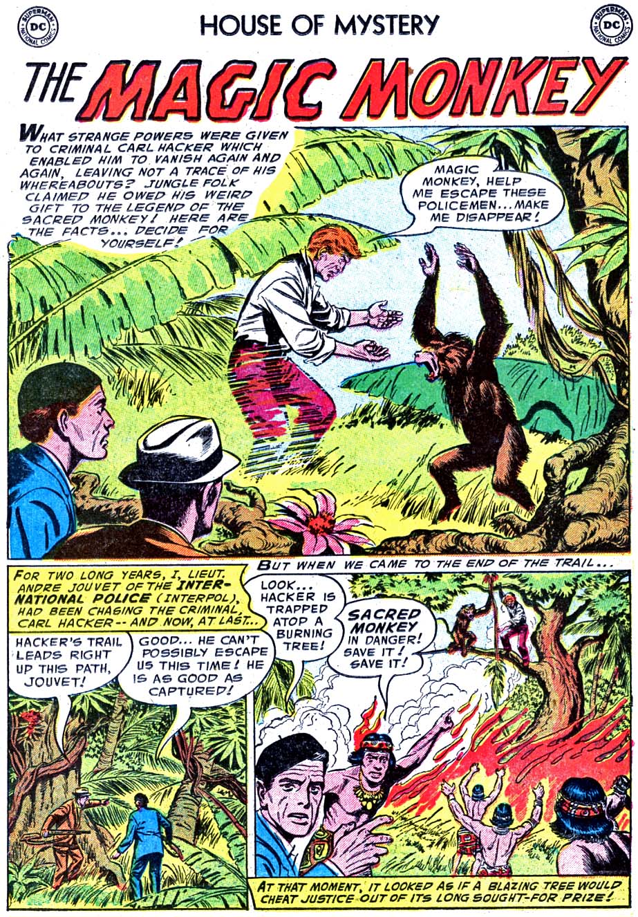 Read online House of Mystery (1951) comic -  Issue #48 - 11