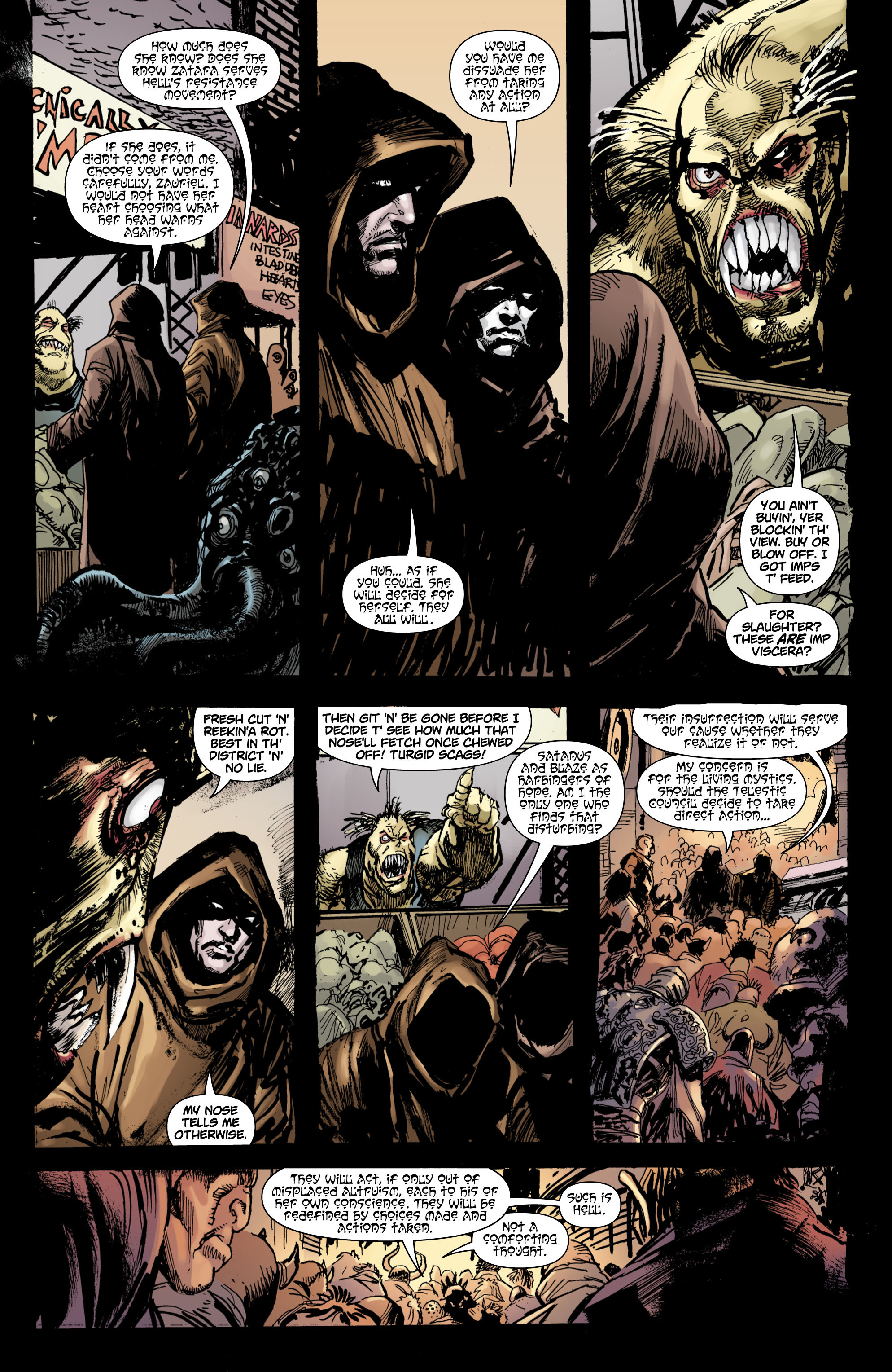 Read online Reign in Hell comic -  Issue #1 - 18