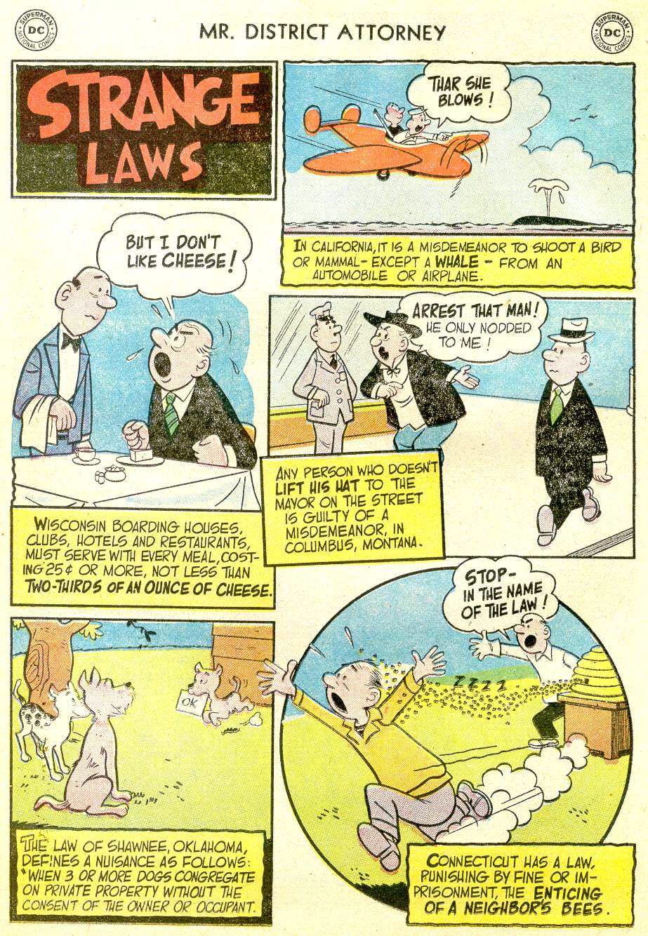 Read online Mr. District Attorney comic -  Issue #46 - 20