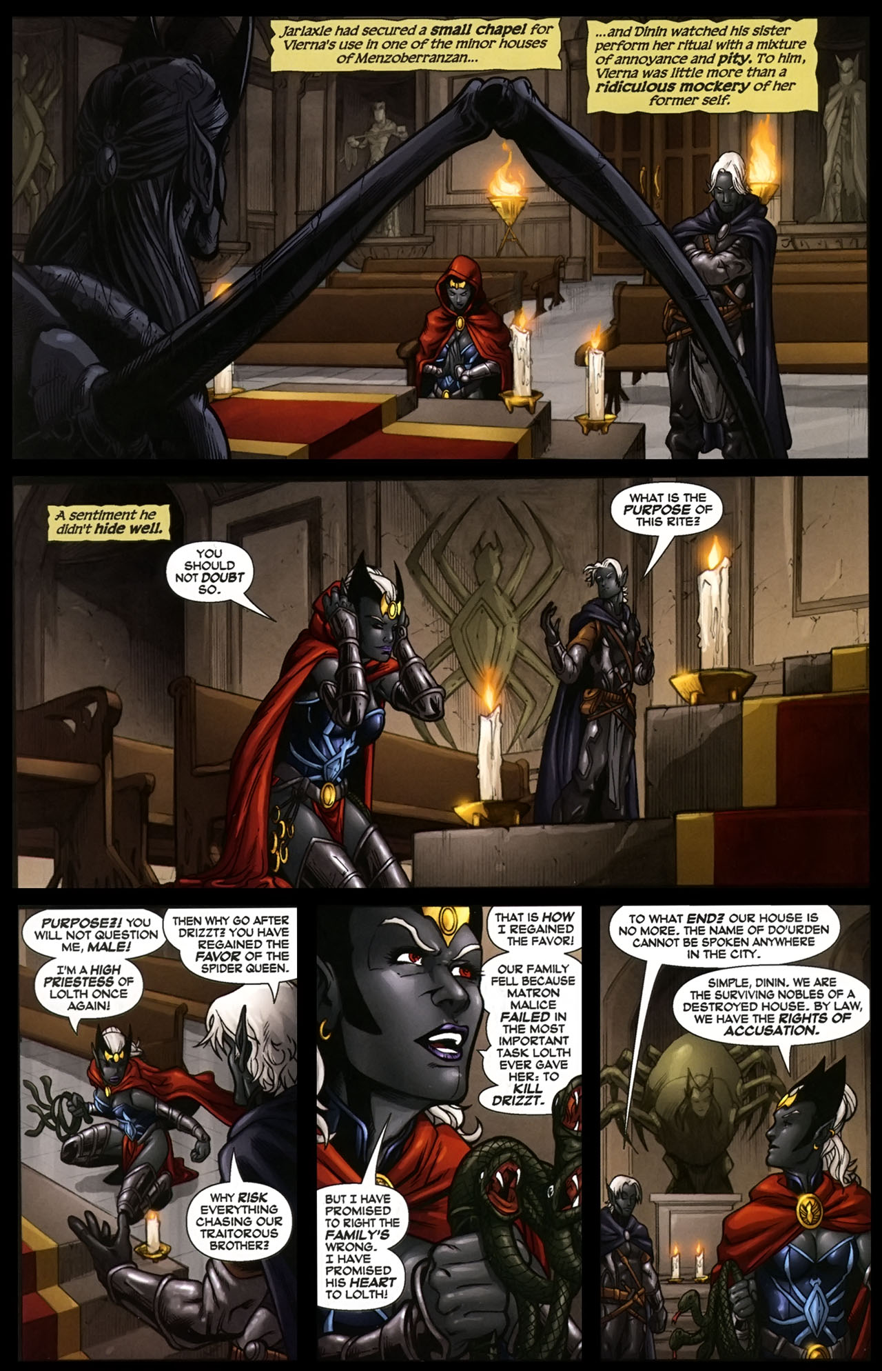 Read online Forgotten Realms: The Legacy comic -  Issue #1 - 30