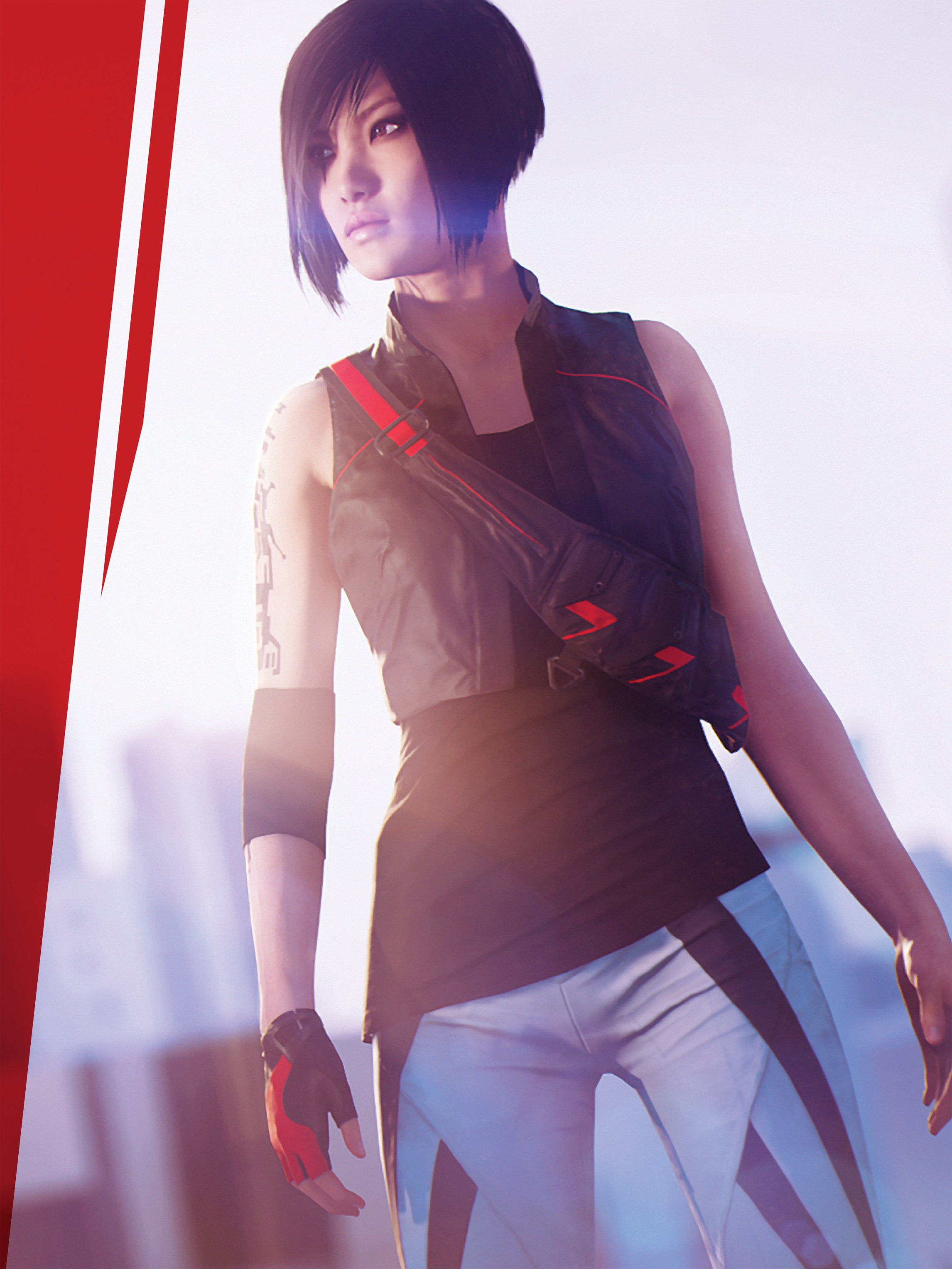 Read online The Art of Mirror's Edge: Catalyst comic -  Issue # TPB (Part 1) - 7