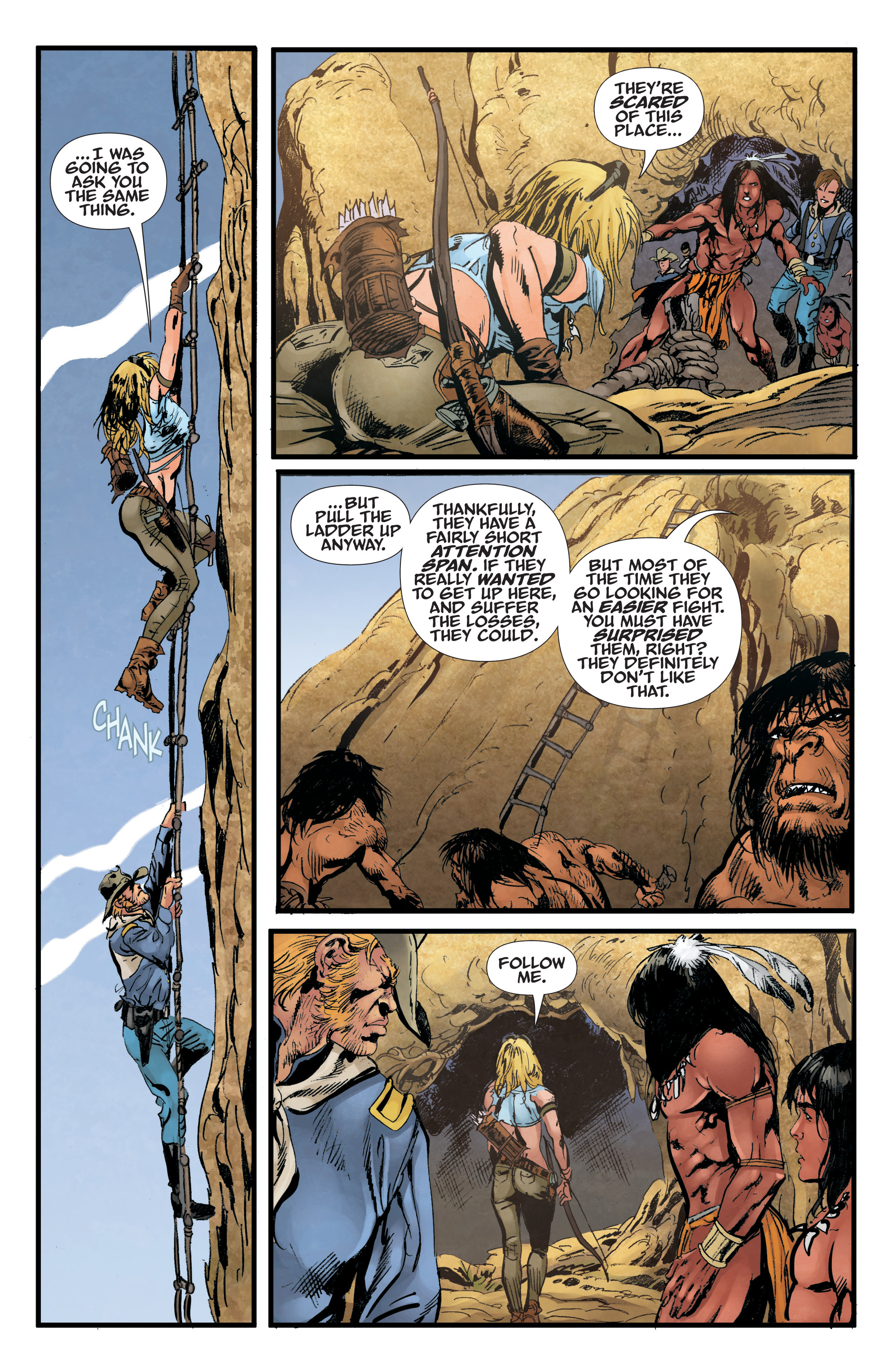 Read online Turok (2019) comic -  Issue #3 - 8