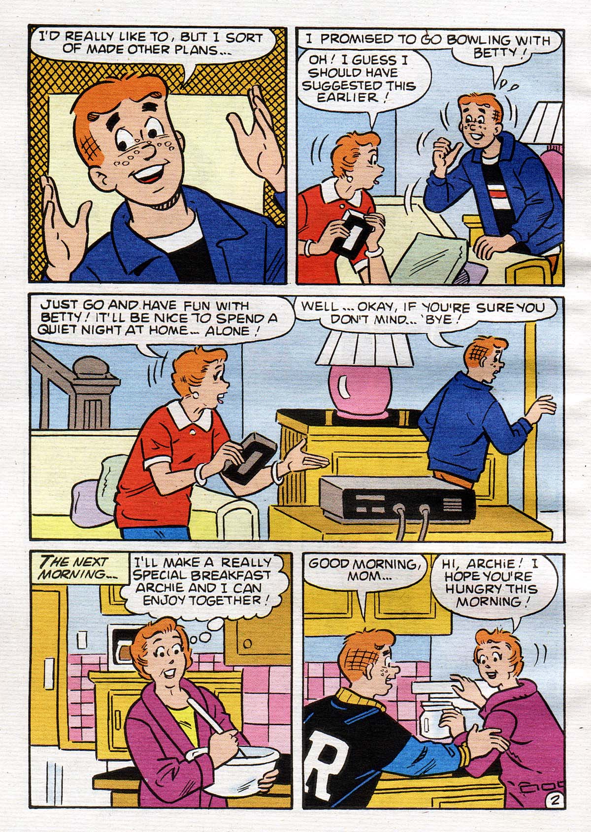 Read online Archie Digest Magazine comic -  Issue #207 - 3
