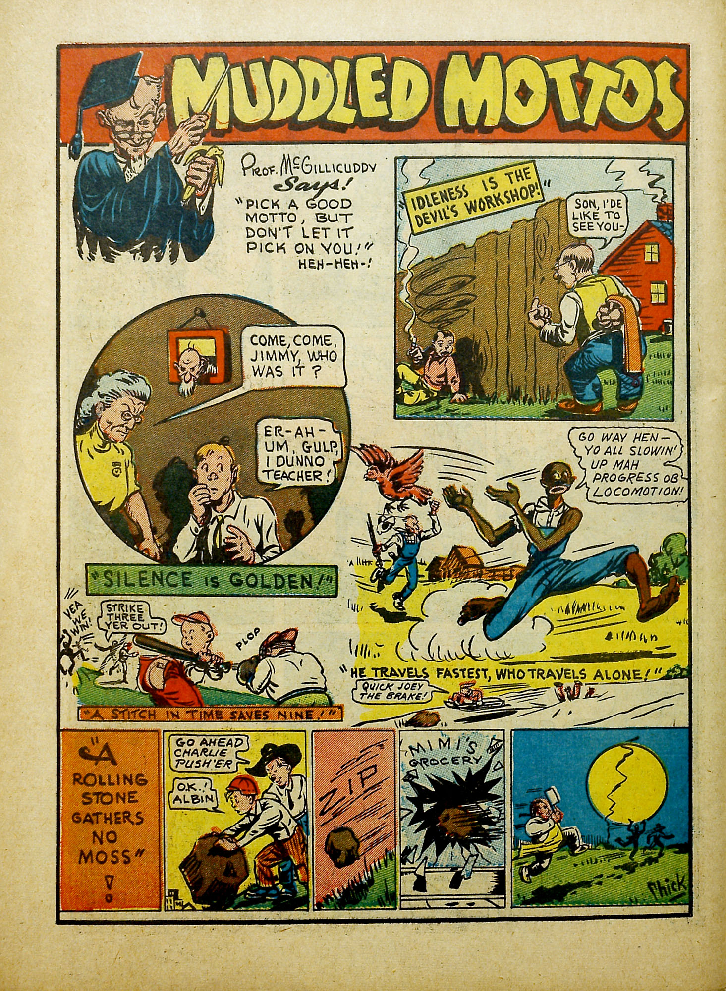 Read online Cat-Man Comics comic -  Issue #1 - 58
