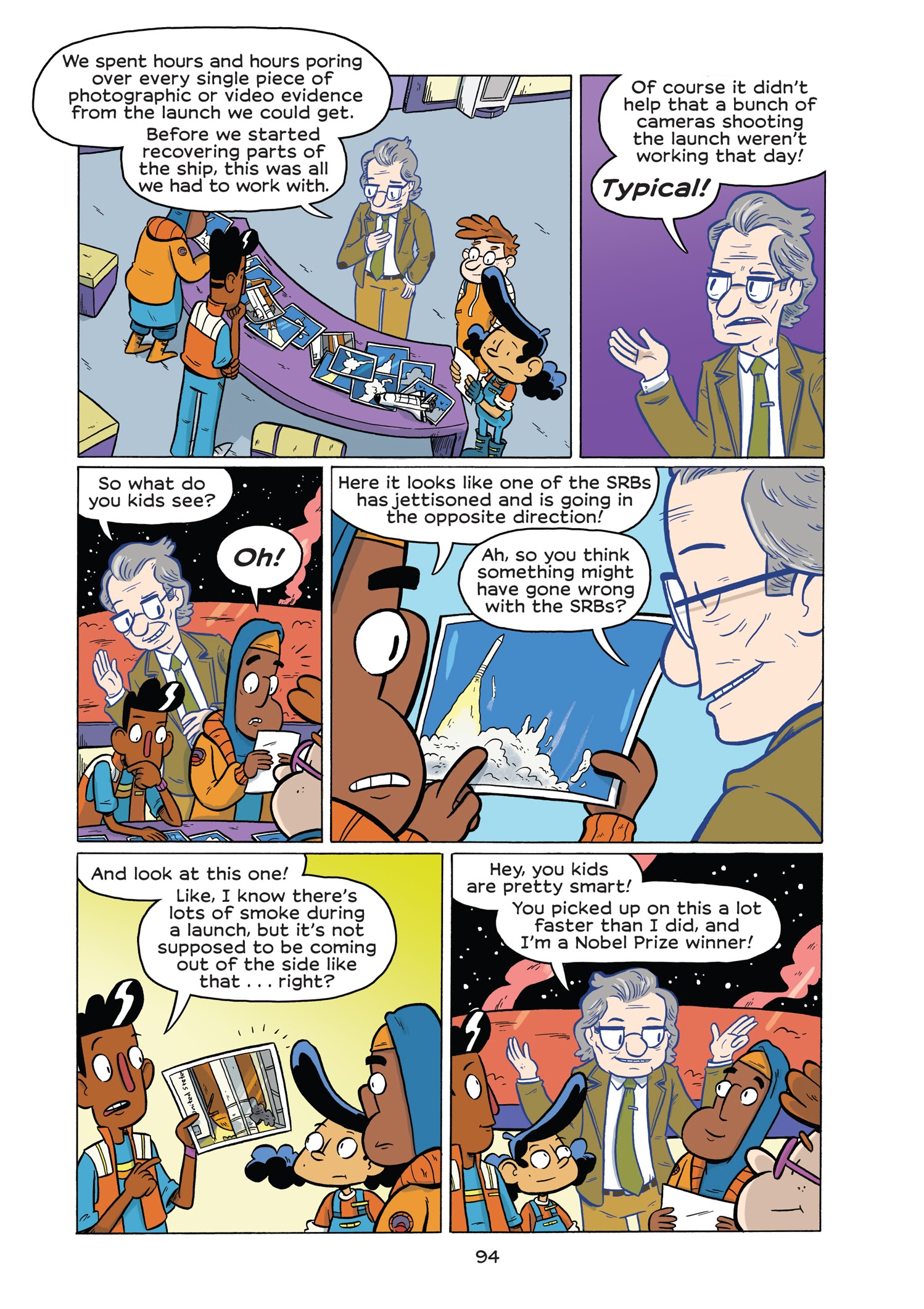 Read online History Comics comic -  Issue # The Challenger Disaster: Tragedy in the Skies - 99