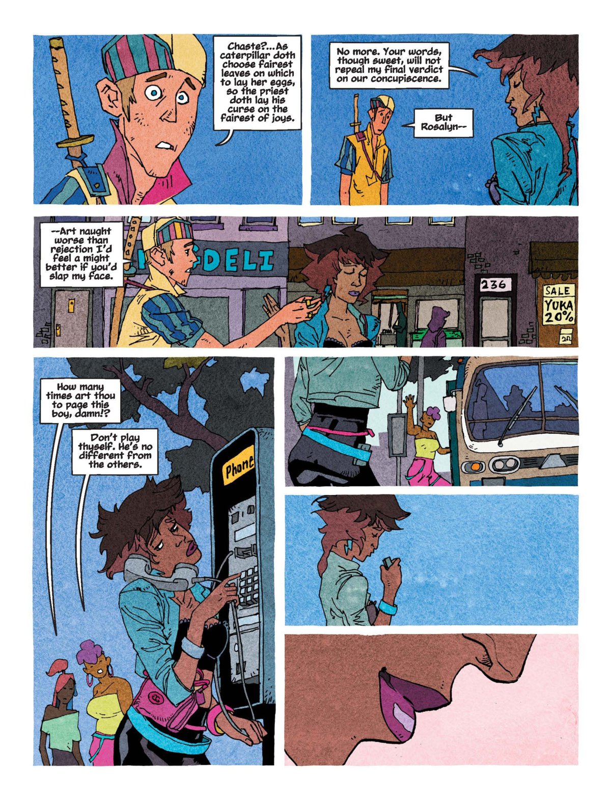 Read online Prince of Cats comic -  Issue # TPB - 77