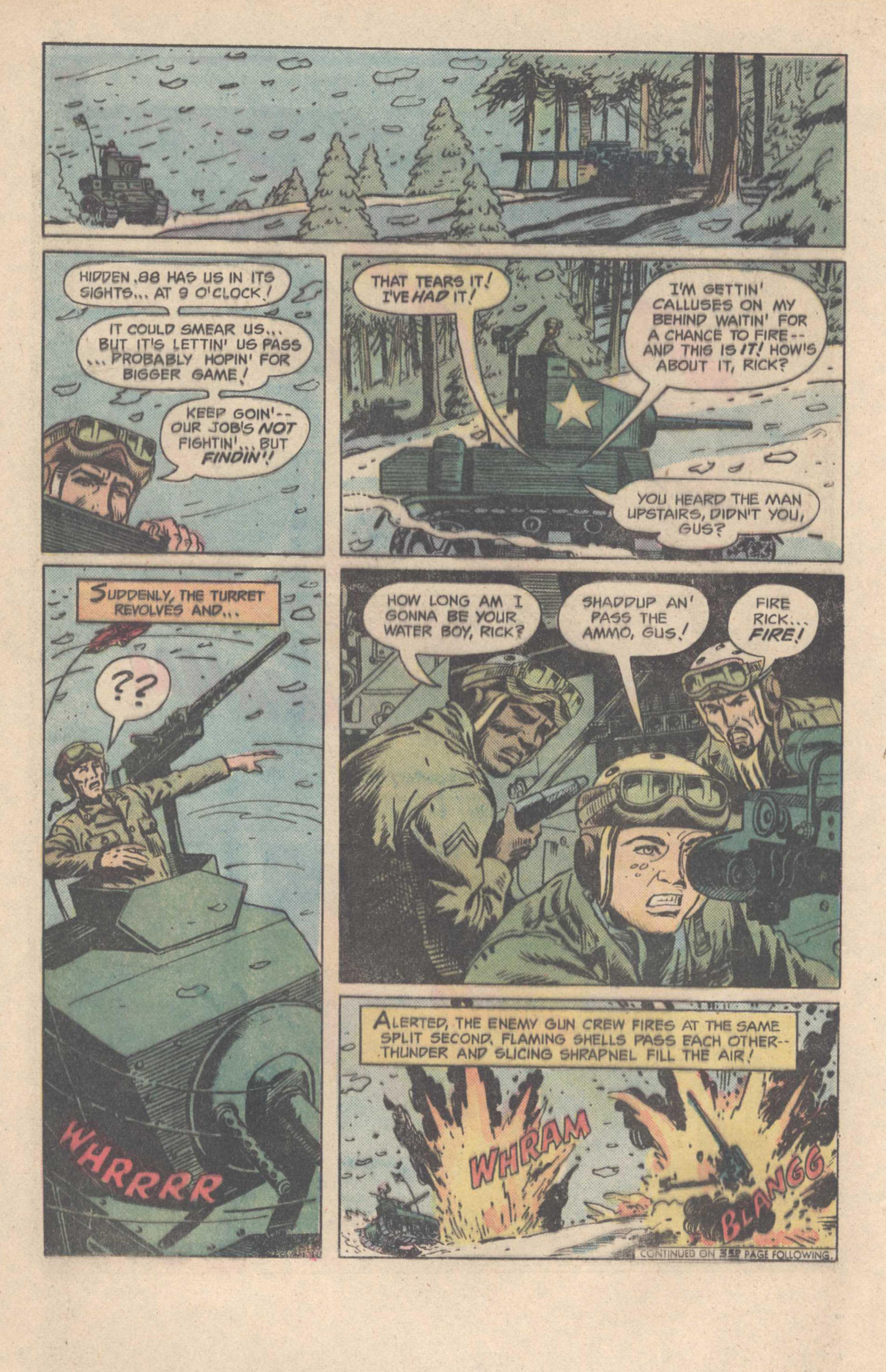 Read online G.I. Combat (1952) comic -  Issue #190 - 11