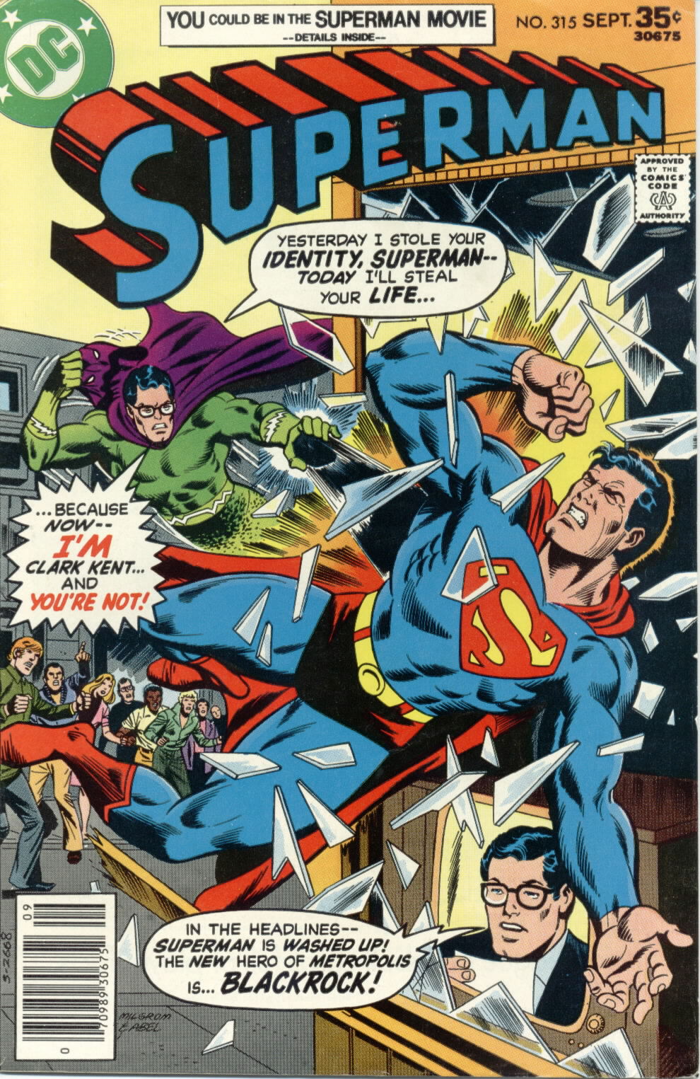 Read online Superman (1939) comic -  Issue #315 - 1