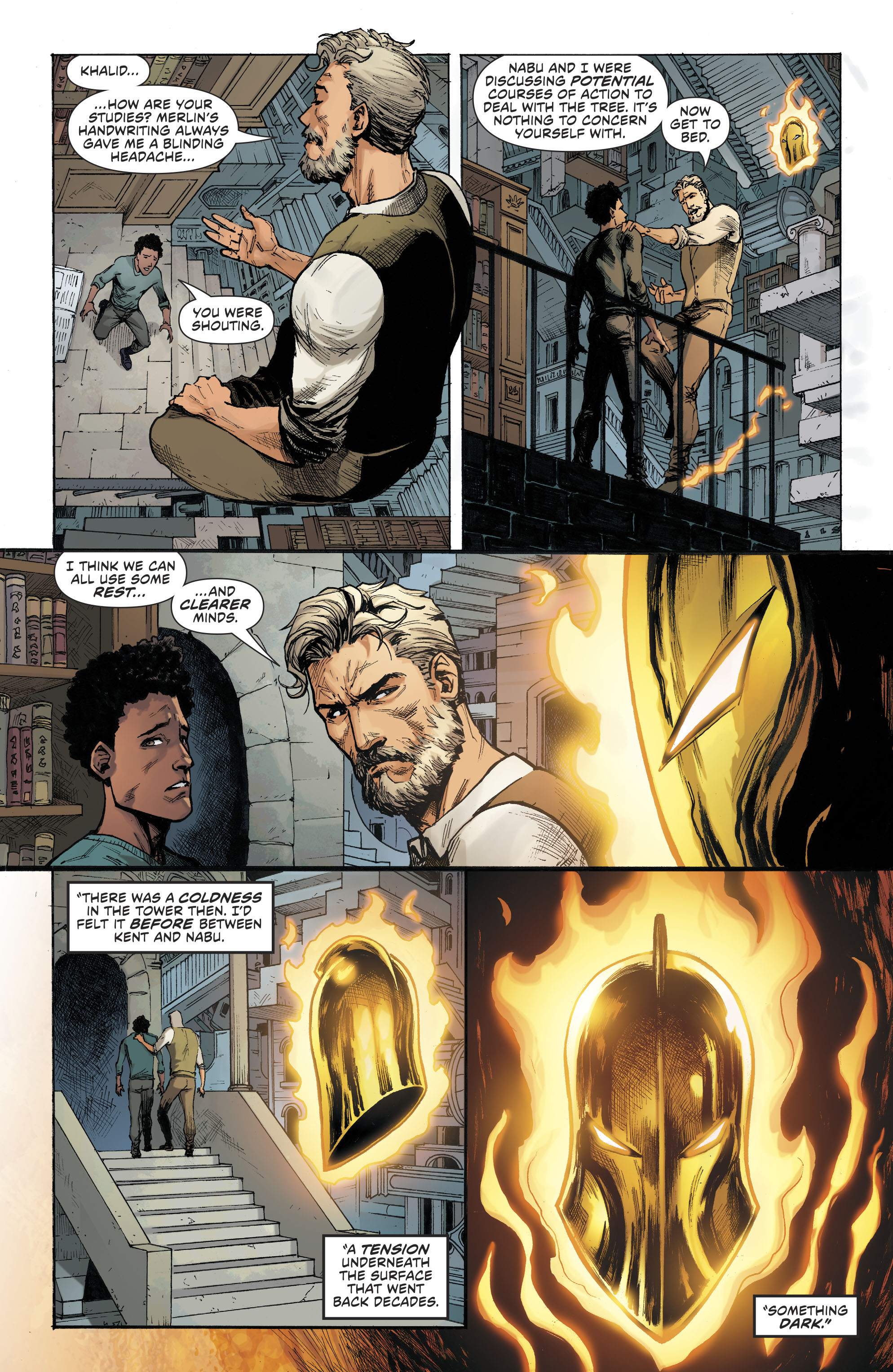 Read online Justice League Dark (2018) comic -  Issue #9 - 6