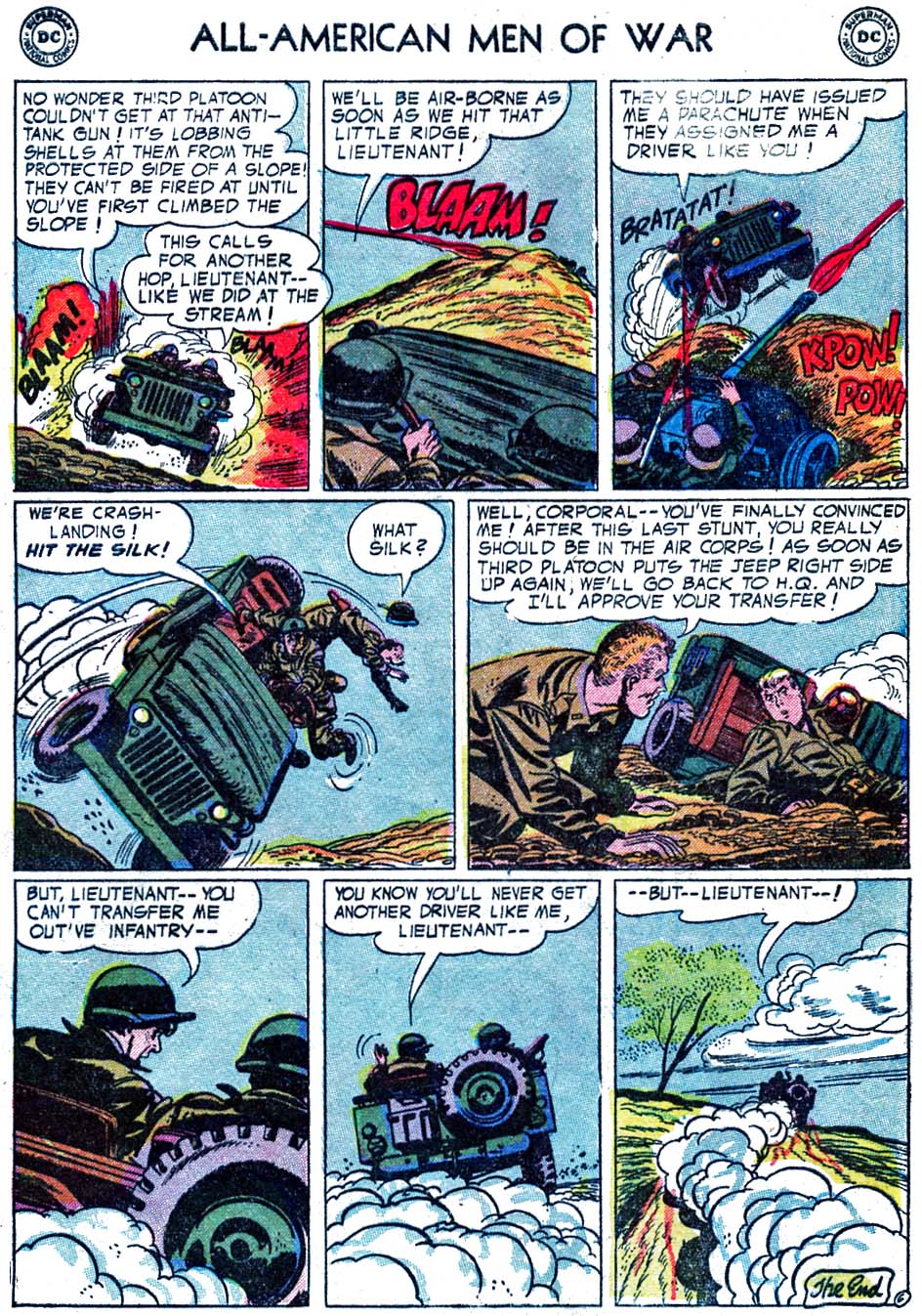 Read online All-American Men of War comic -  Issue #16 - 8