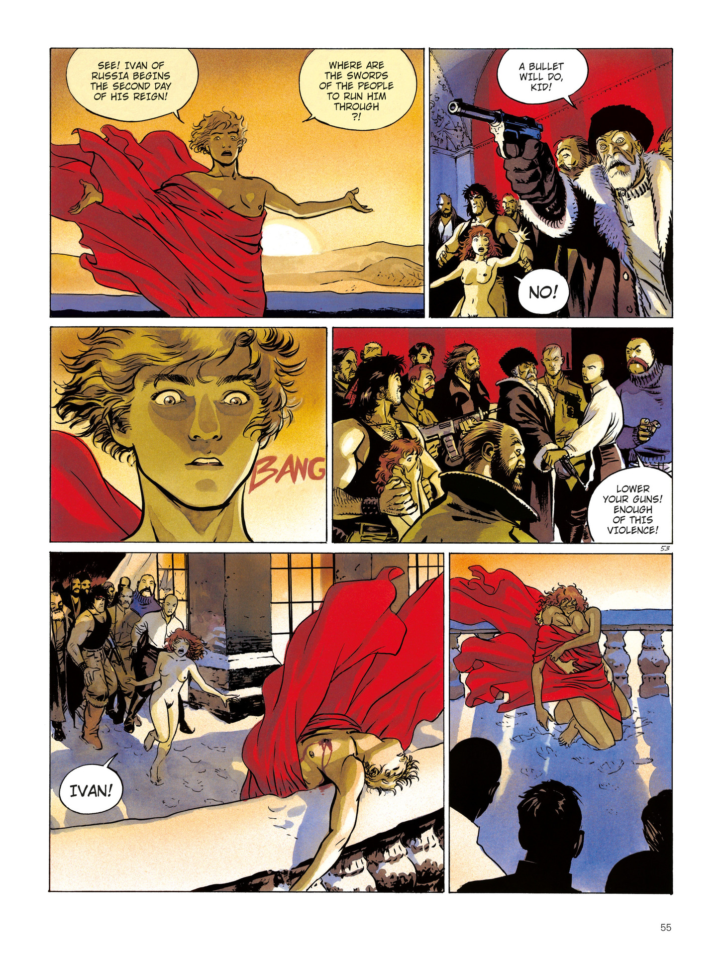 Read online Gypsy comic -  Issue #3 - 55