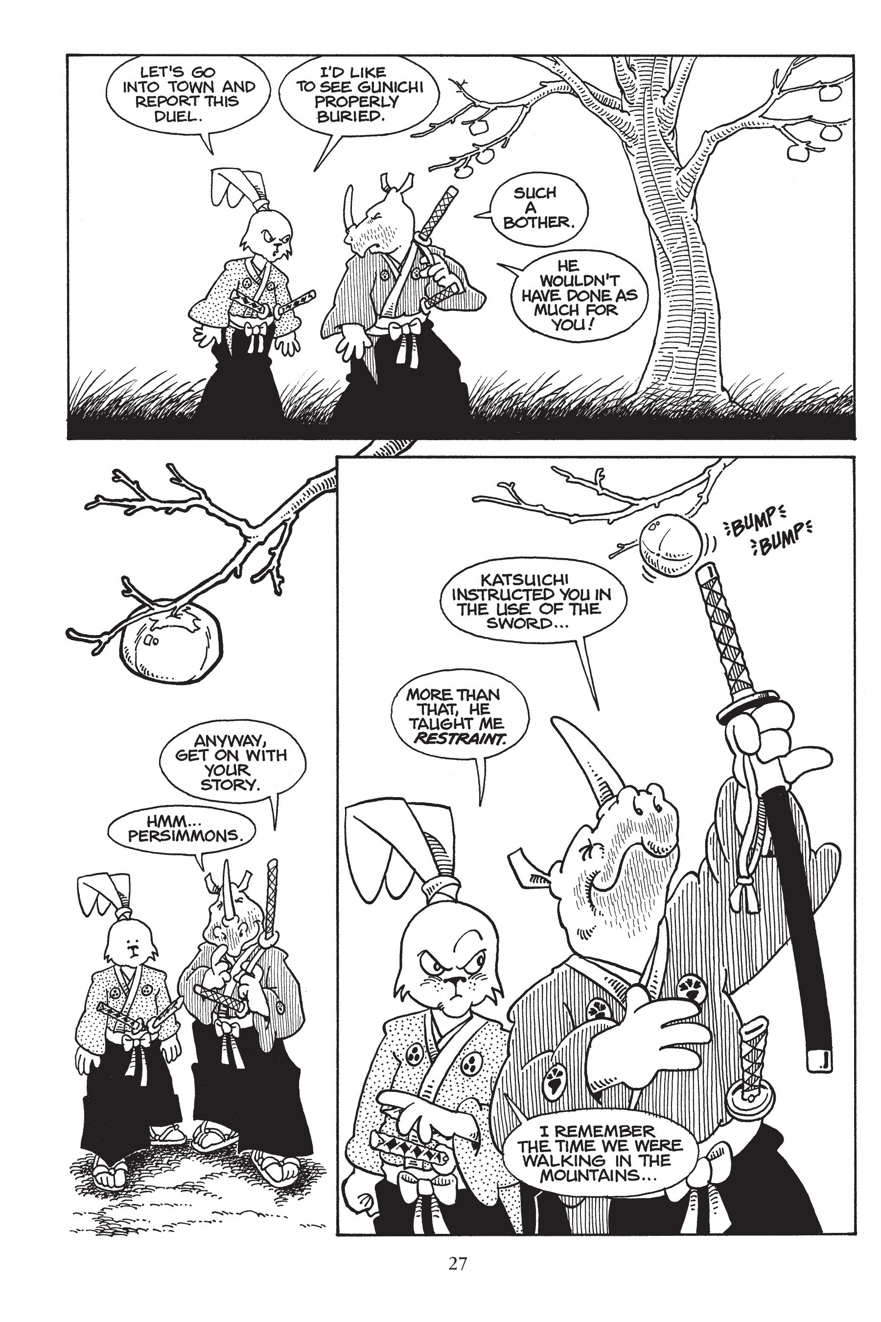Read online Usagi Yojimbo (1987) comic -  Issue # _TPB 2 - 29