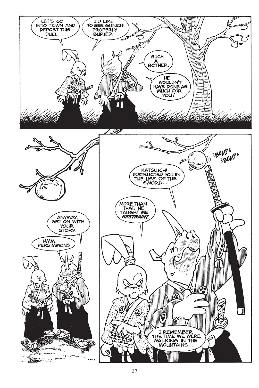 Usagi Yojimbo (1987) issue TPB 2 - Page 29