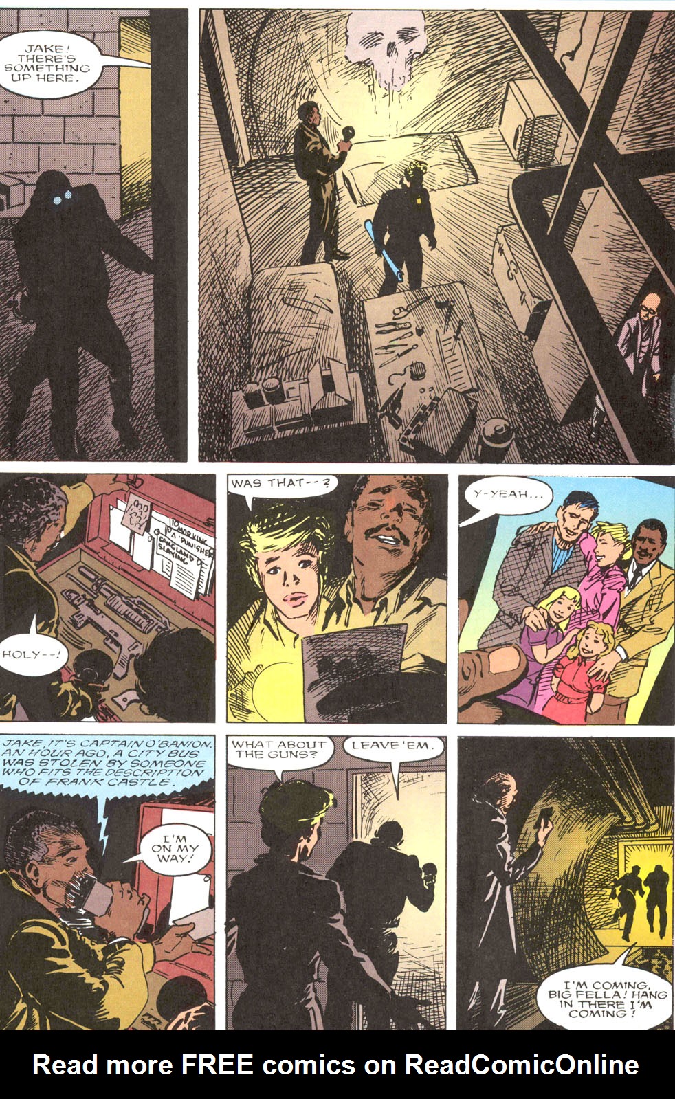 Read online The Punisher Movie Special comic -  Issue # Full - 48