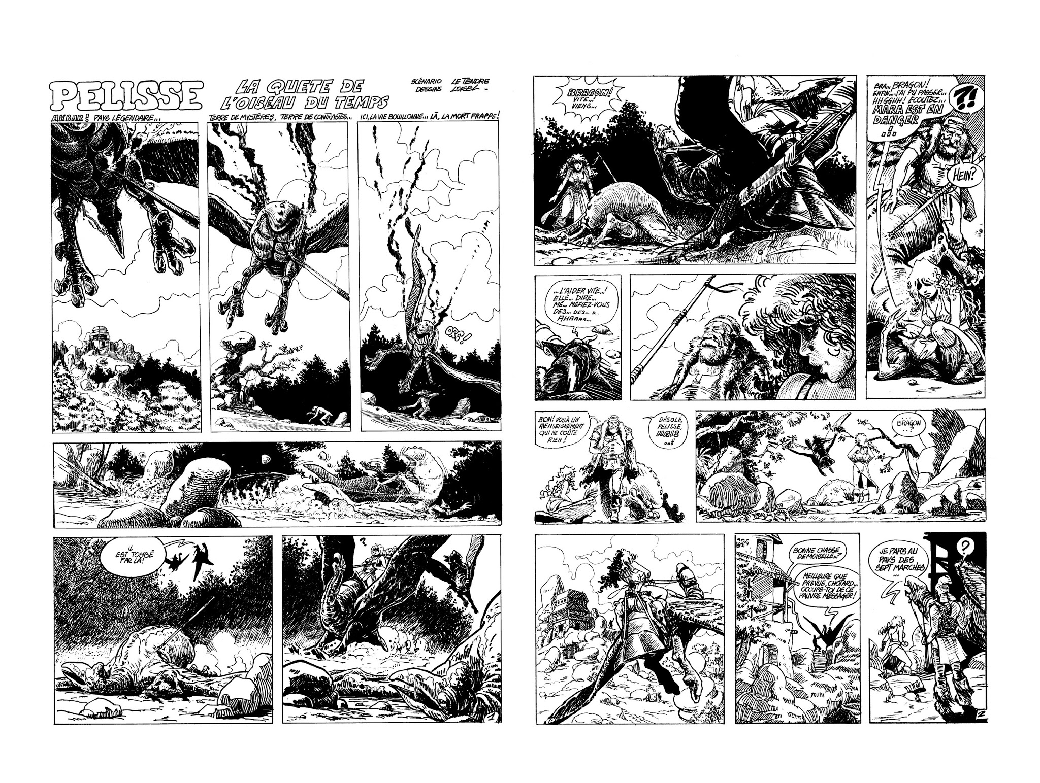 Read online The Quest for the Time Bird comic -  Issue # TPB - 227