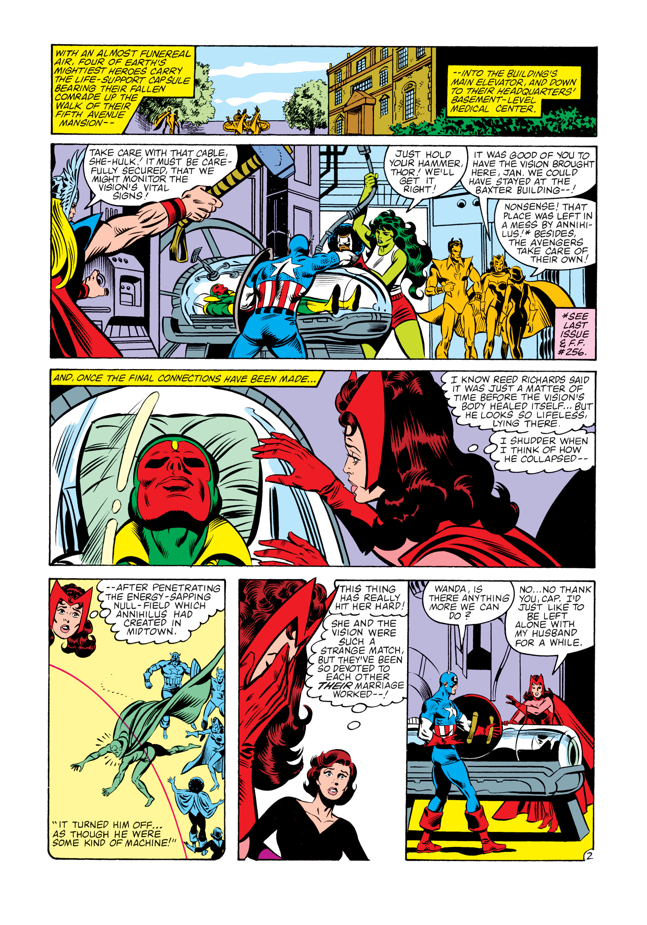 Read online Marvel Masterworks: The Avengers comic -  Issue # TPB 22 (Part 3) - 72