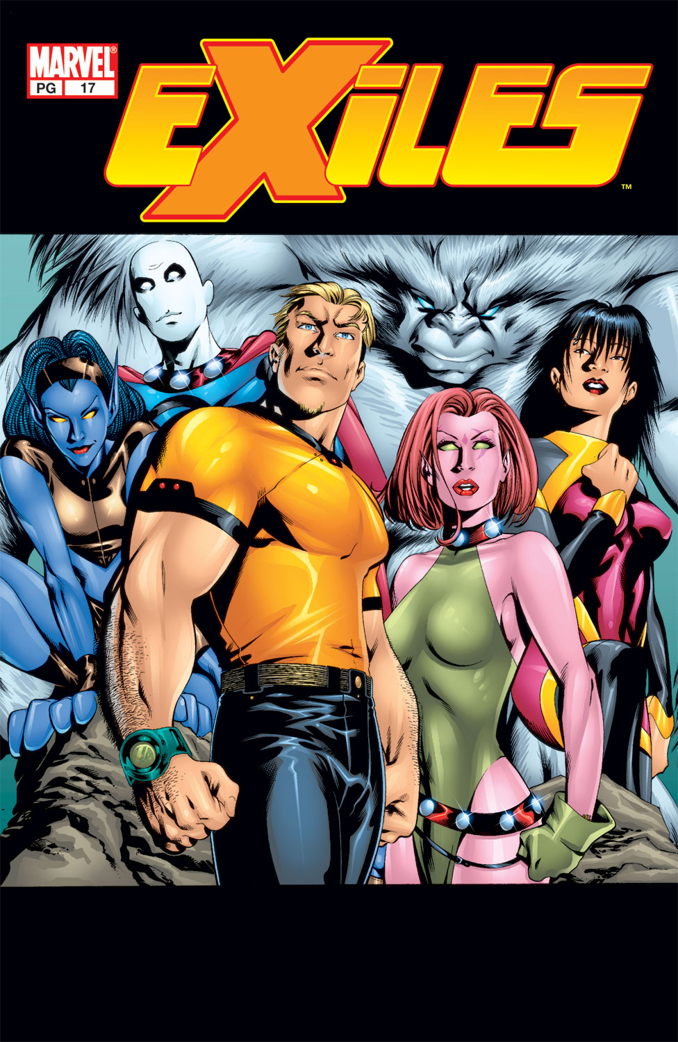 Read online Exiles (2001) comic -  Issue #17 - 1