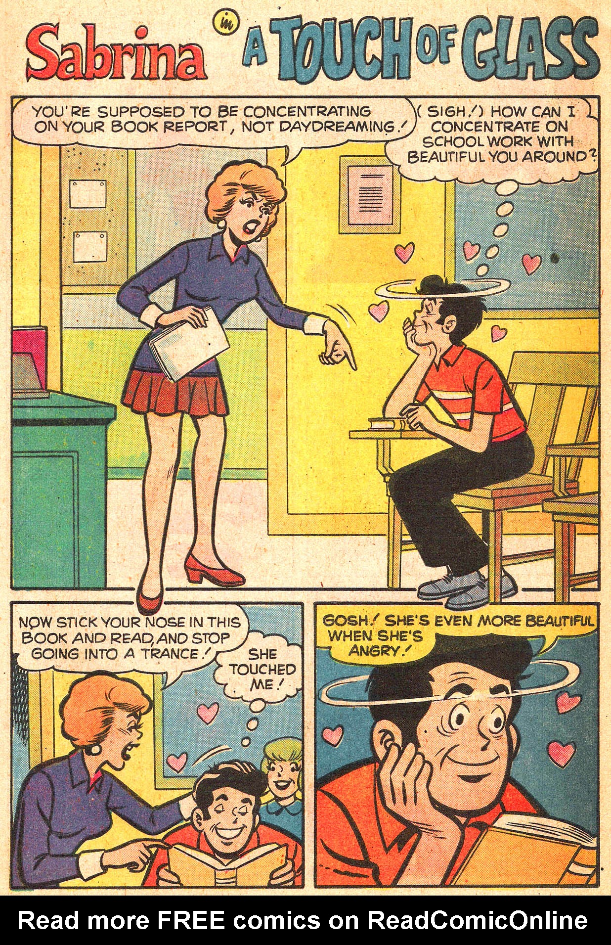 Read online Sabrina The Teenage Witch (1971) comic -  Issue #33 - 13